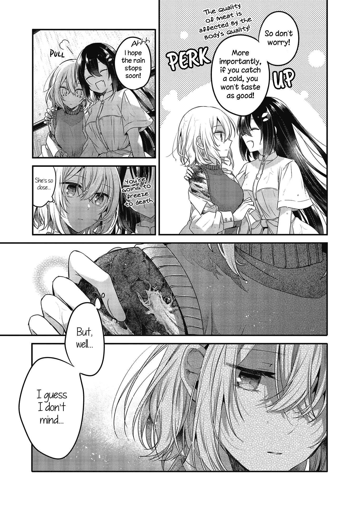 A Monster Wants to Eat Me Chapter 14 page 24 - Chapter 14: Hot rain on her scar