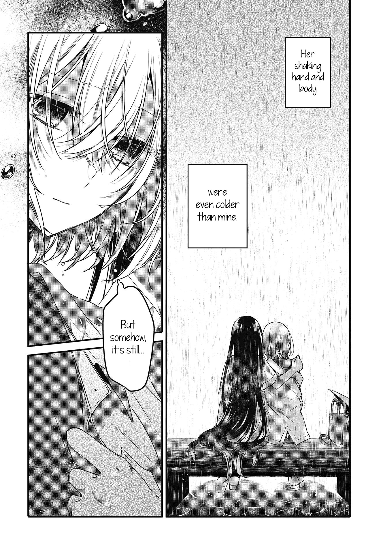 A Monster Wants to Eat Me Chapter 14 page 25 - Chapter 14: Hot rain on her scar