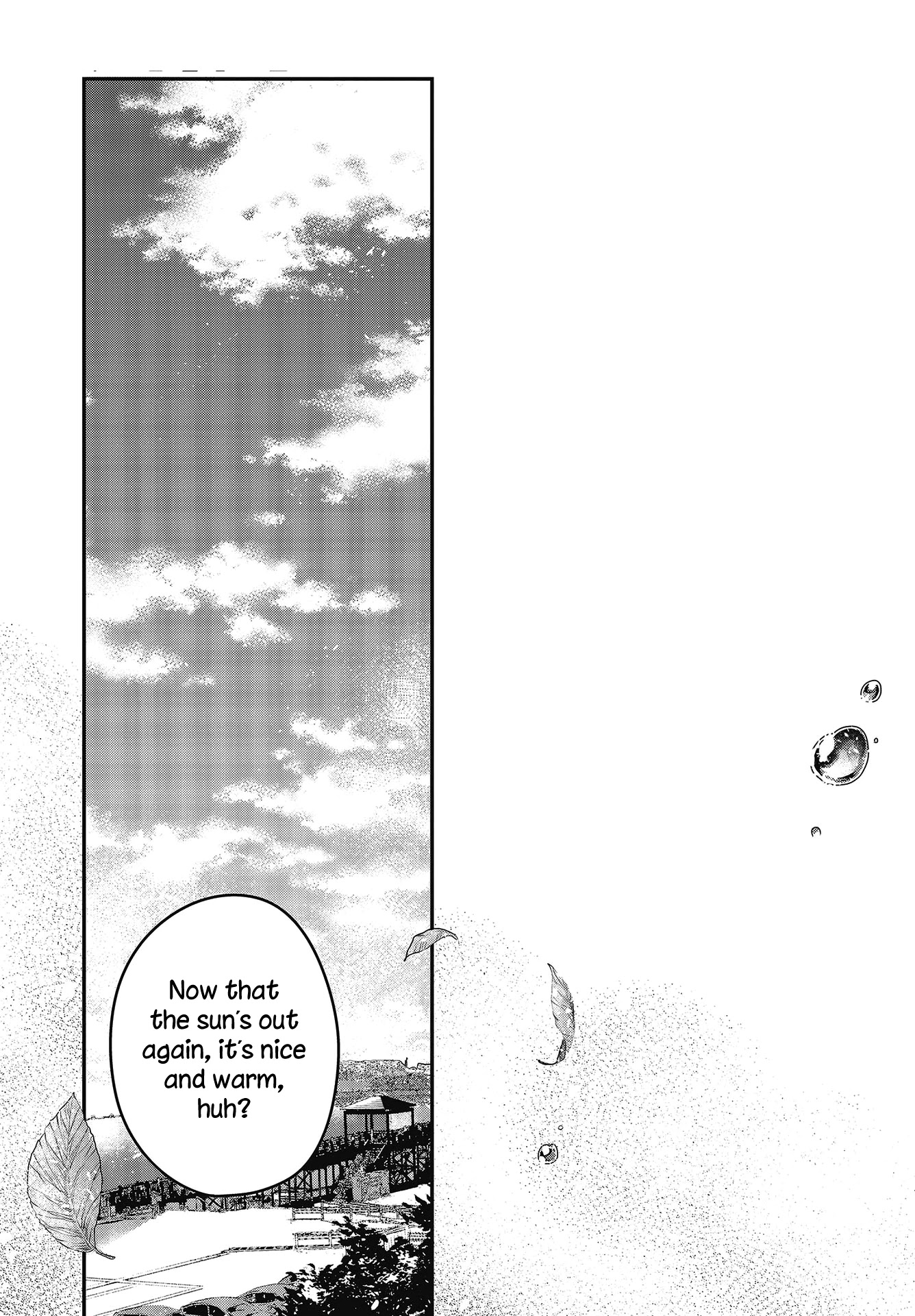 A Monster Wants to Eat Me Chapter 14 page 26 - Chapter 14: Hot rain on her scar