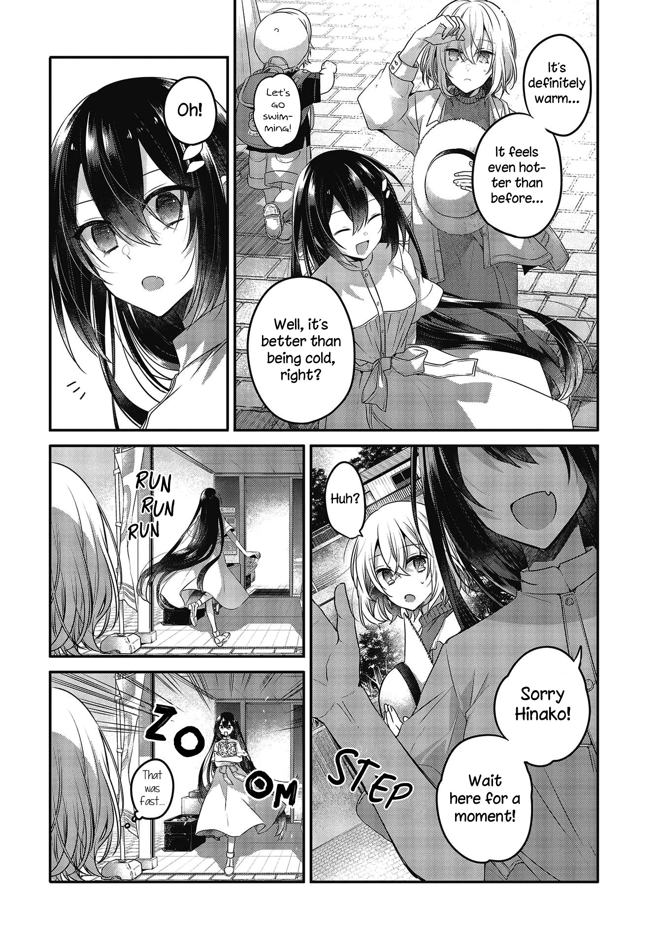 A Monster Wants to Eat Me Chapter 14 page 27 - Chapter 14: Hot rain on her scar