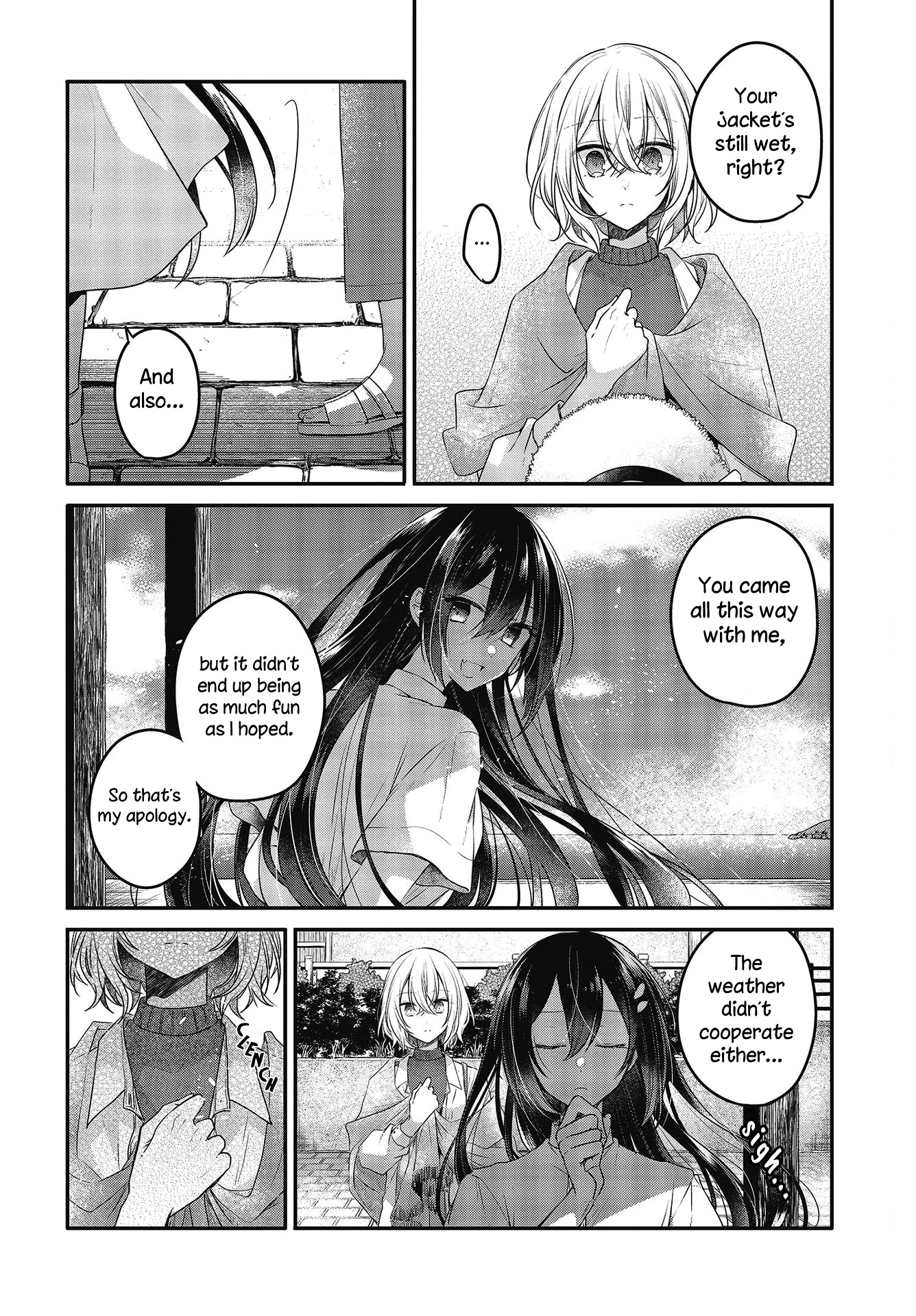 A Monster Wants to Eat Me Chapter 14 page 29 - Chapter 14: Hot rain on her scar