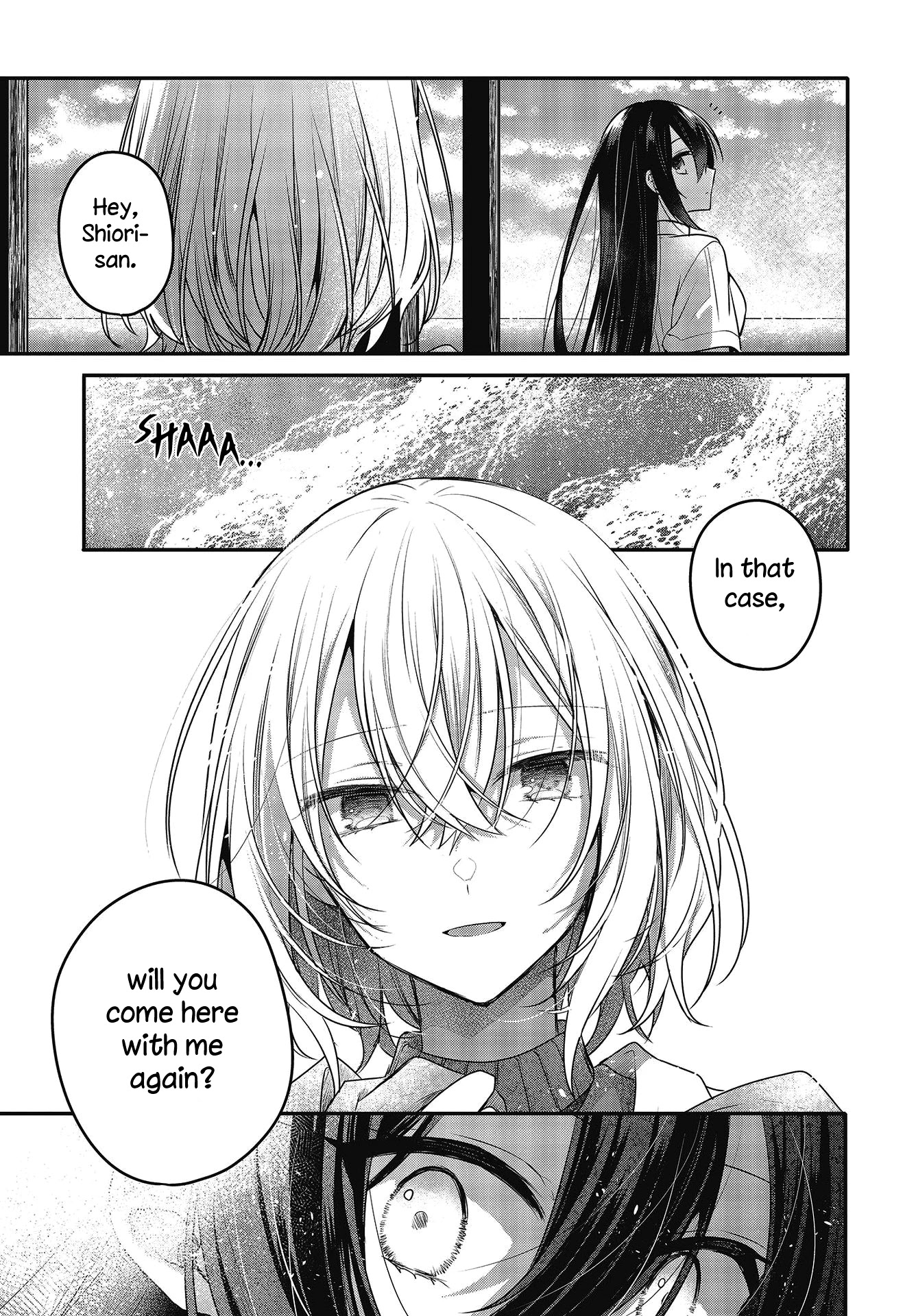 A Monster Wants to Eat Me Chapter 14 page 30 - Chapter 14: Hot rain on her scar