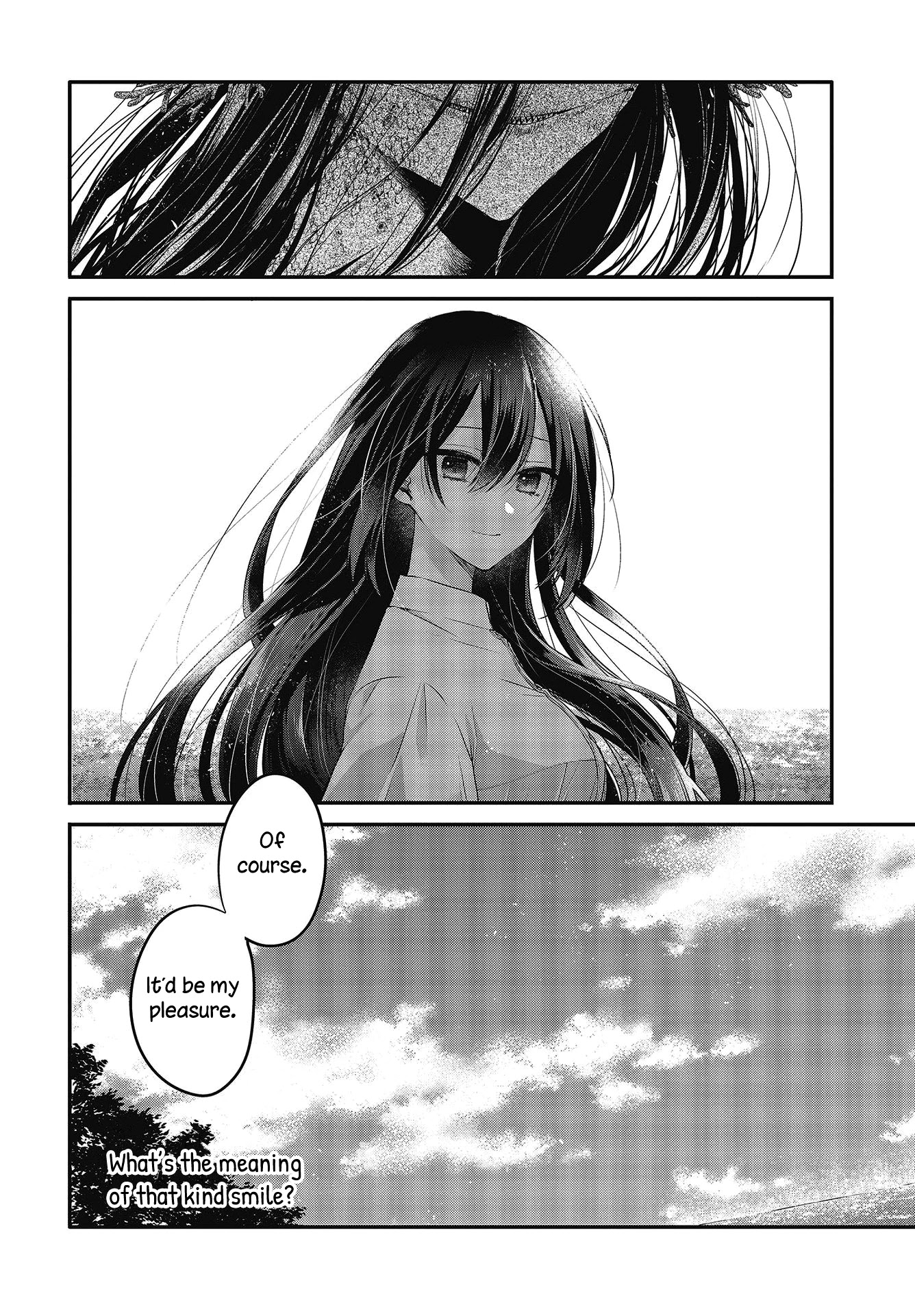 A Monster Wants to Eat Me Chapter 14 page 31 - Chapter 14: Hot rain on her scar