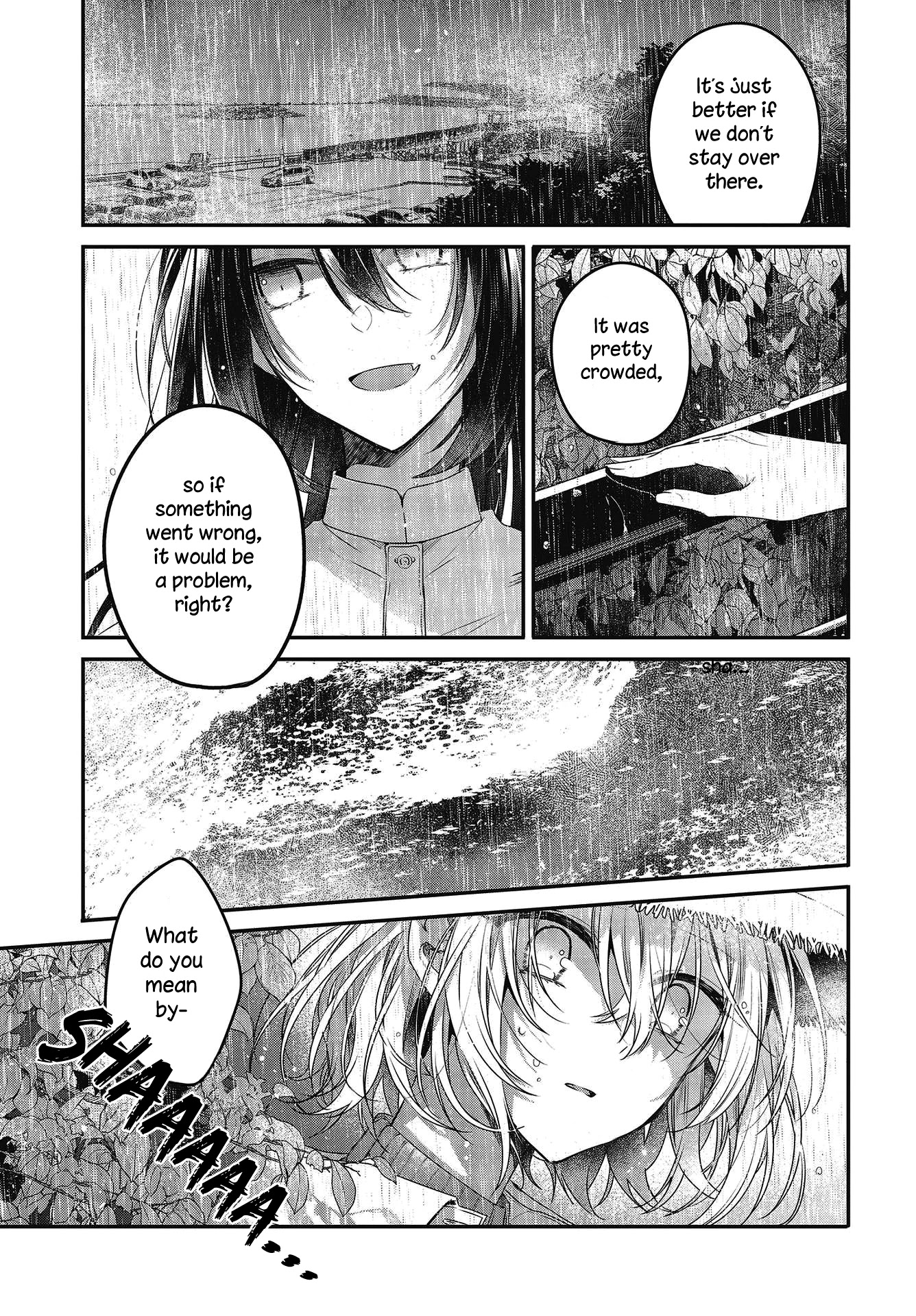 A Monster Wants to Eat Me Chapter 14 page 5 - Chapter 14: Hot rain on her scar