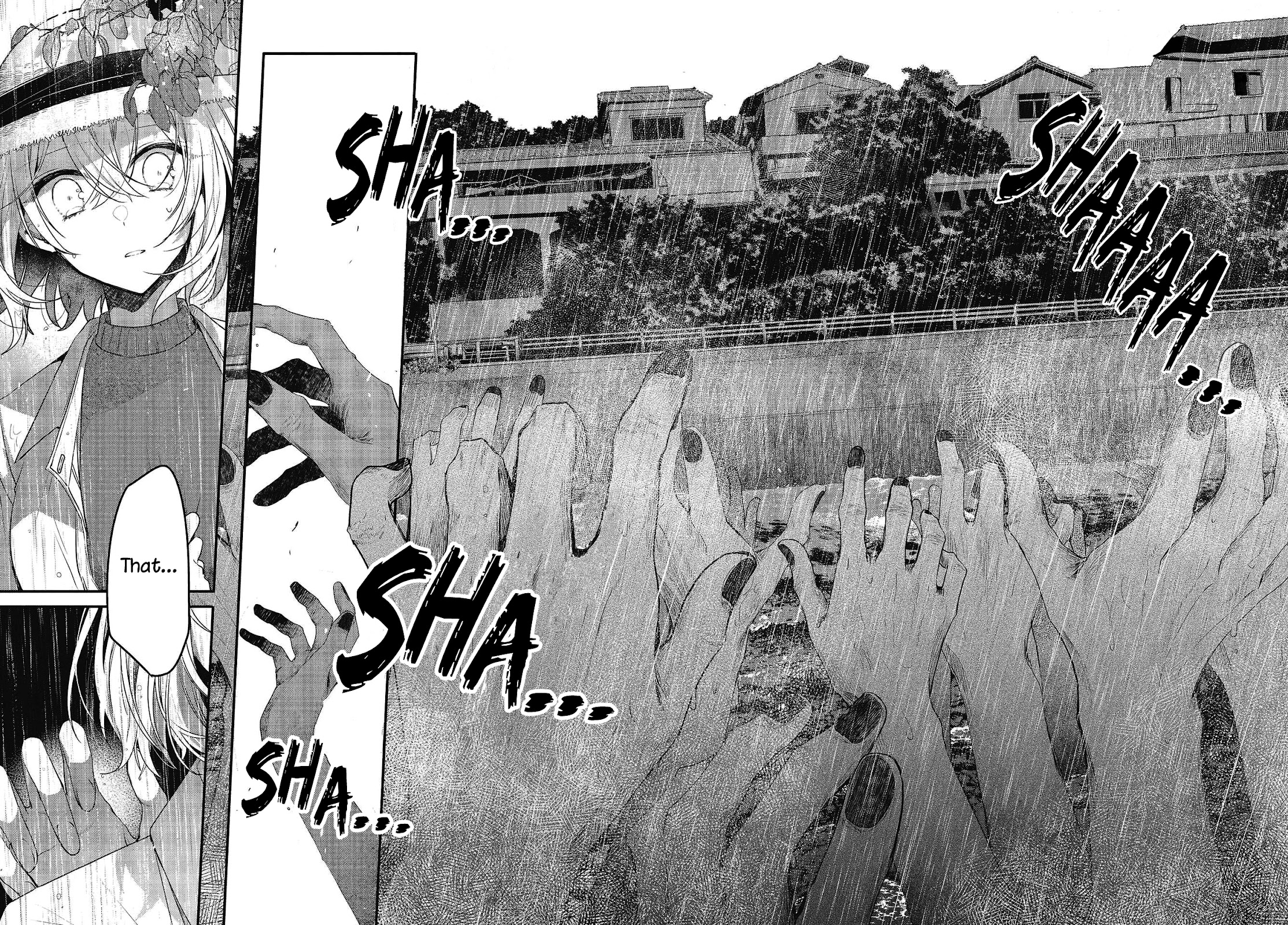 A Monster Wants to Eat Me Chapter 14 page 6 - Chapter 14: Hot rain on her scar