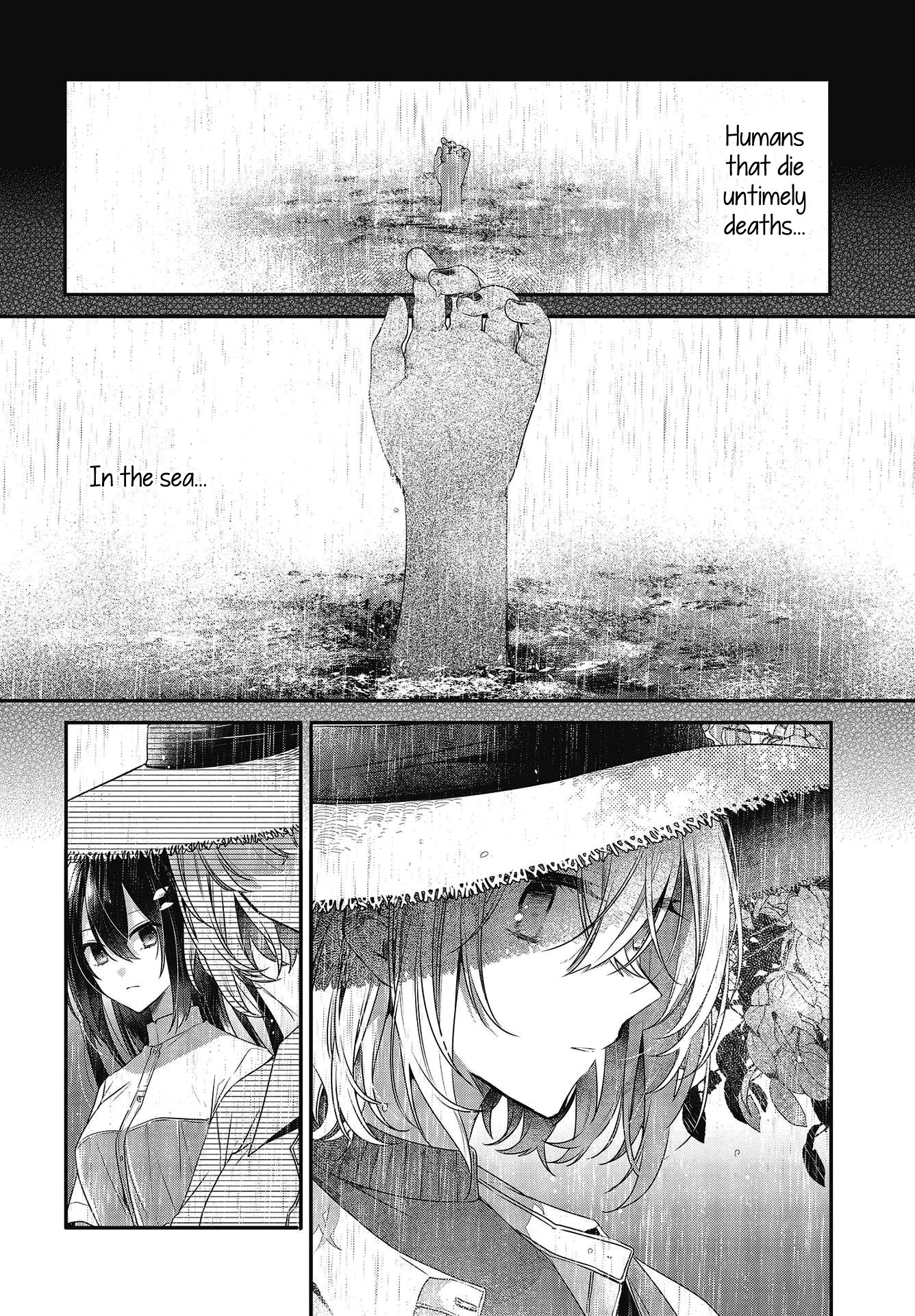 A Monster Wants to Eat Me Chapter 14 page 9 - Chapter 14: Hot rain on her scar