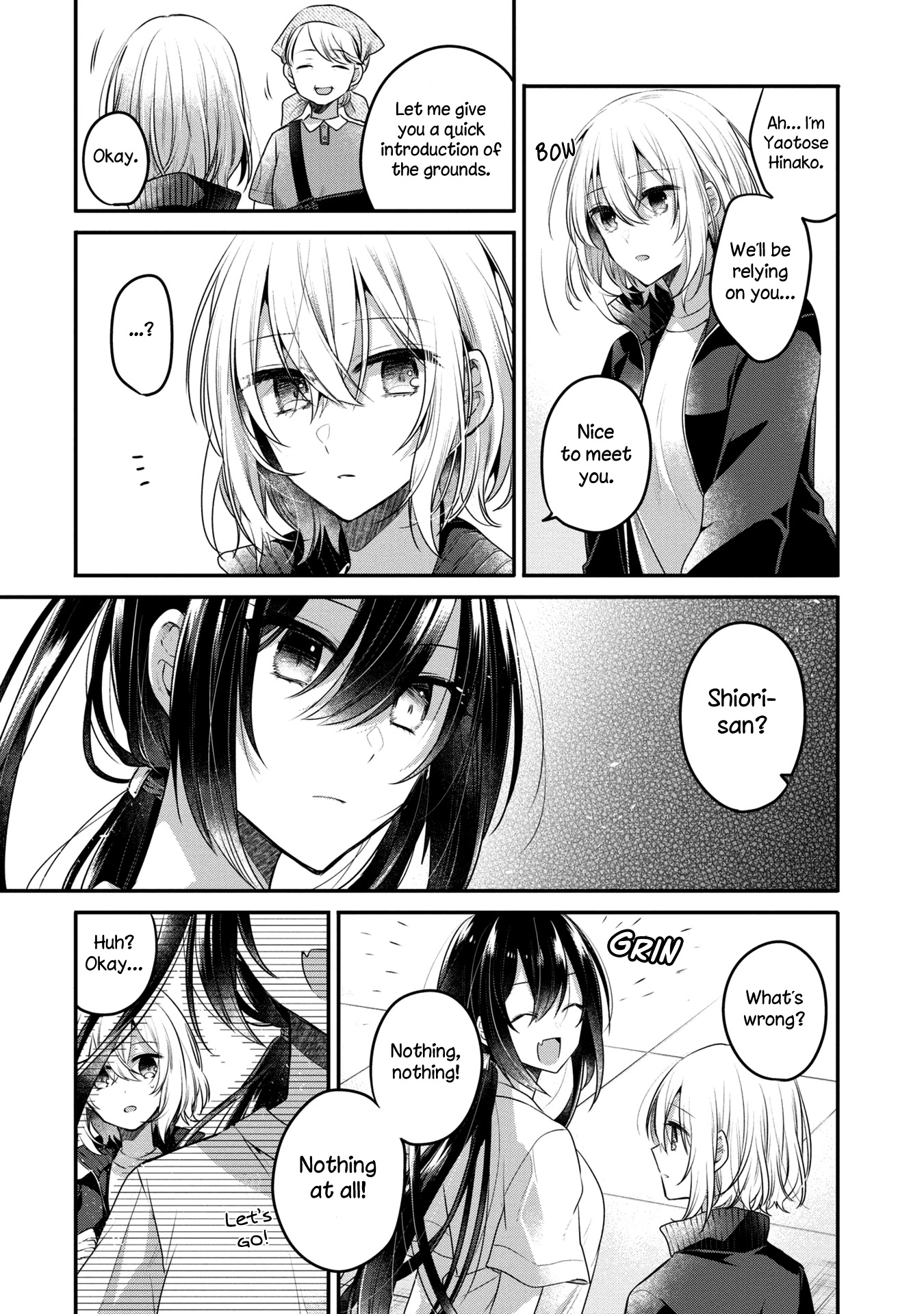 A Monster Wants to Eat Me Chapter 15 page 15 - Chapter 15: Where the heart is