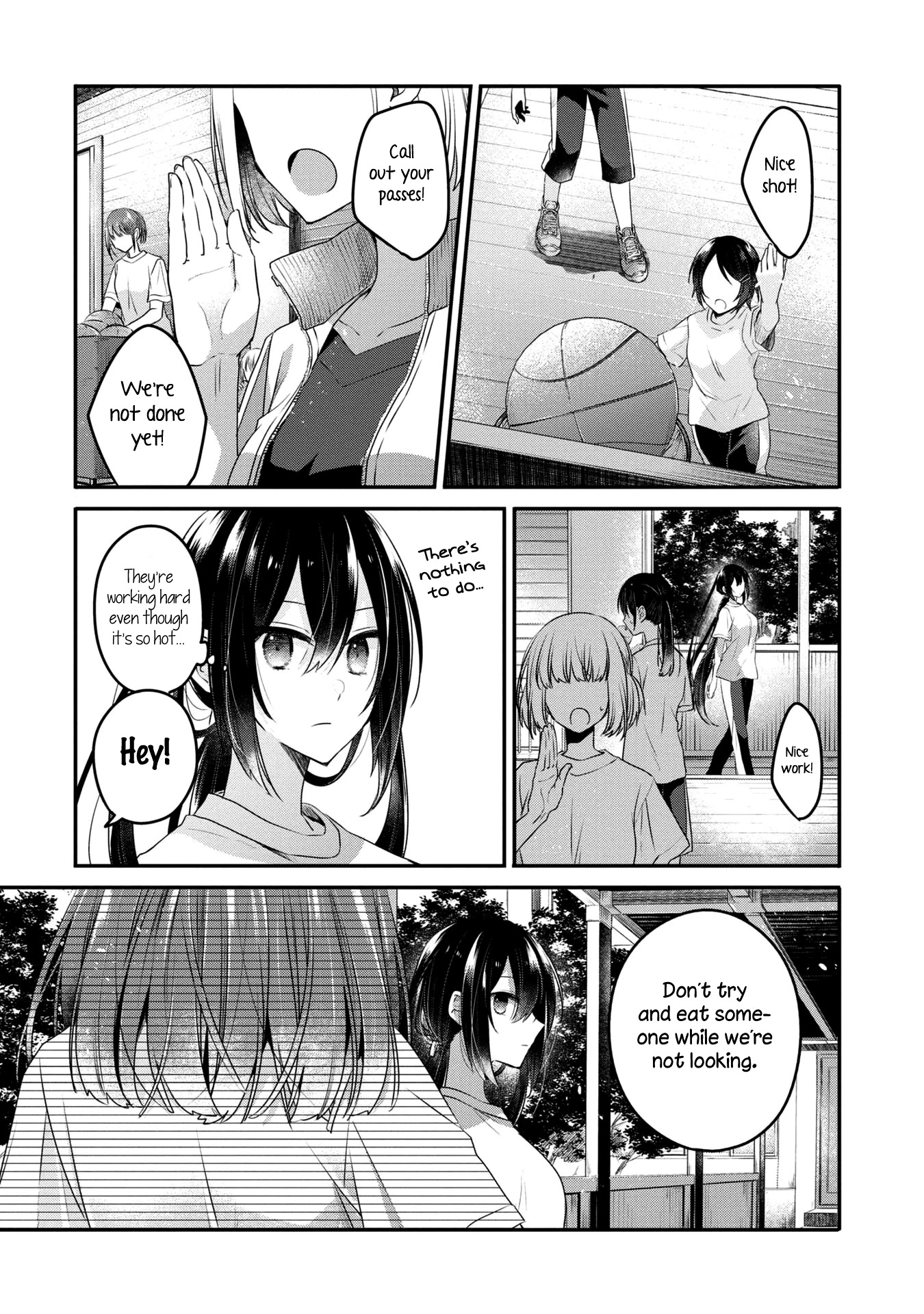 A Monster Wants to Eat Me Chapter 15 page 17 - Chapter 15: Where the heart is