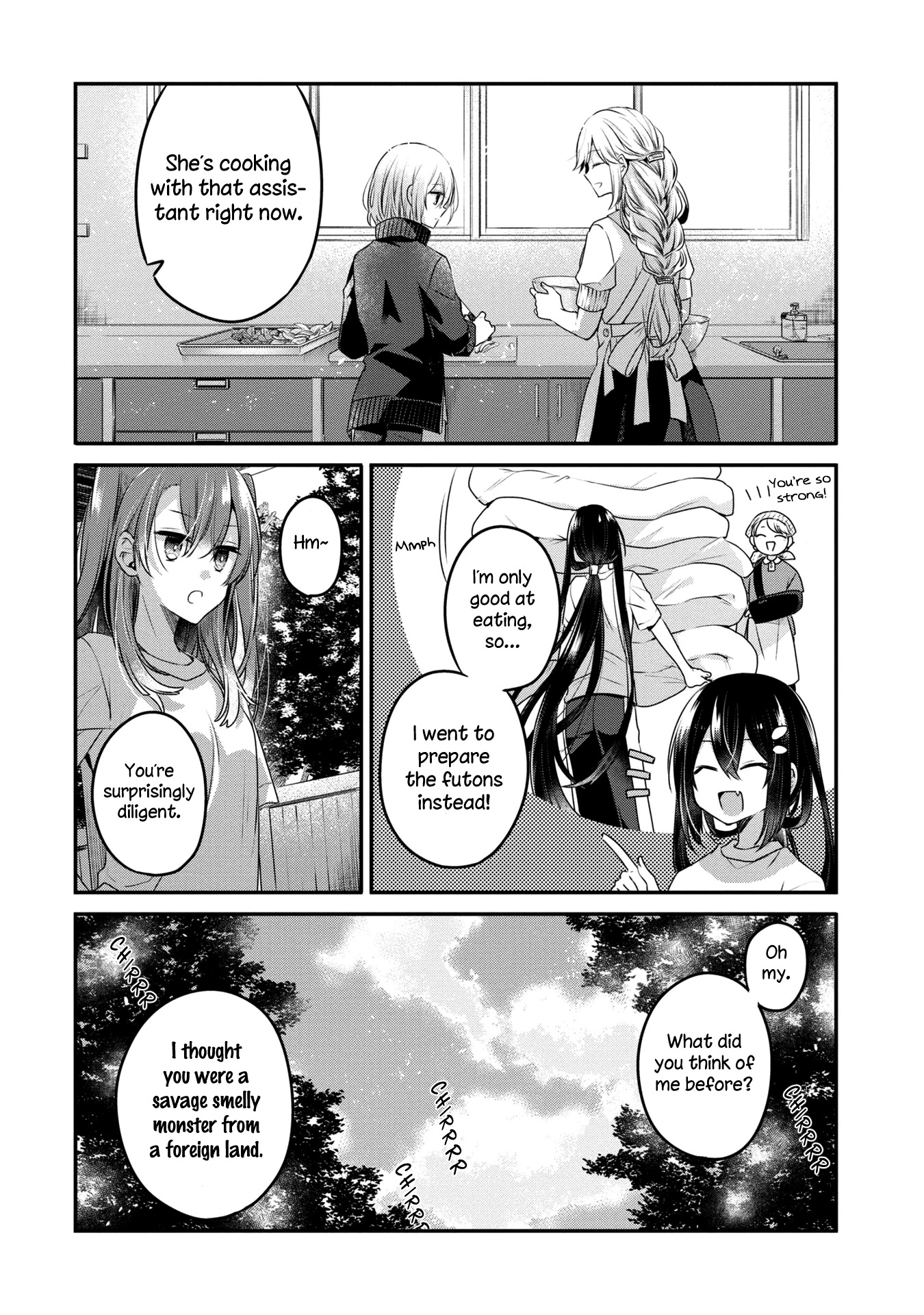 A Monster Wants to Eat Me Chapter 15 page 19 - Chapter 15: Where the heart is