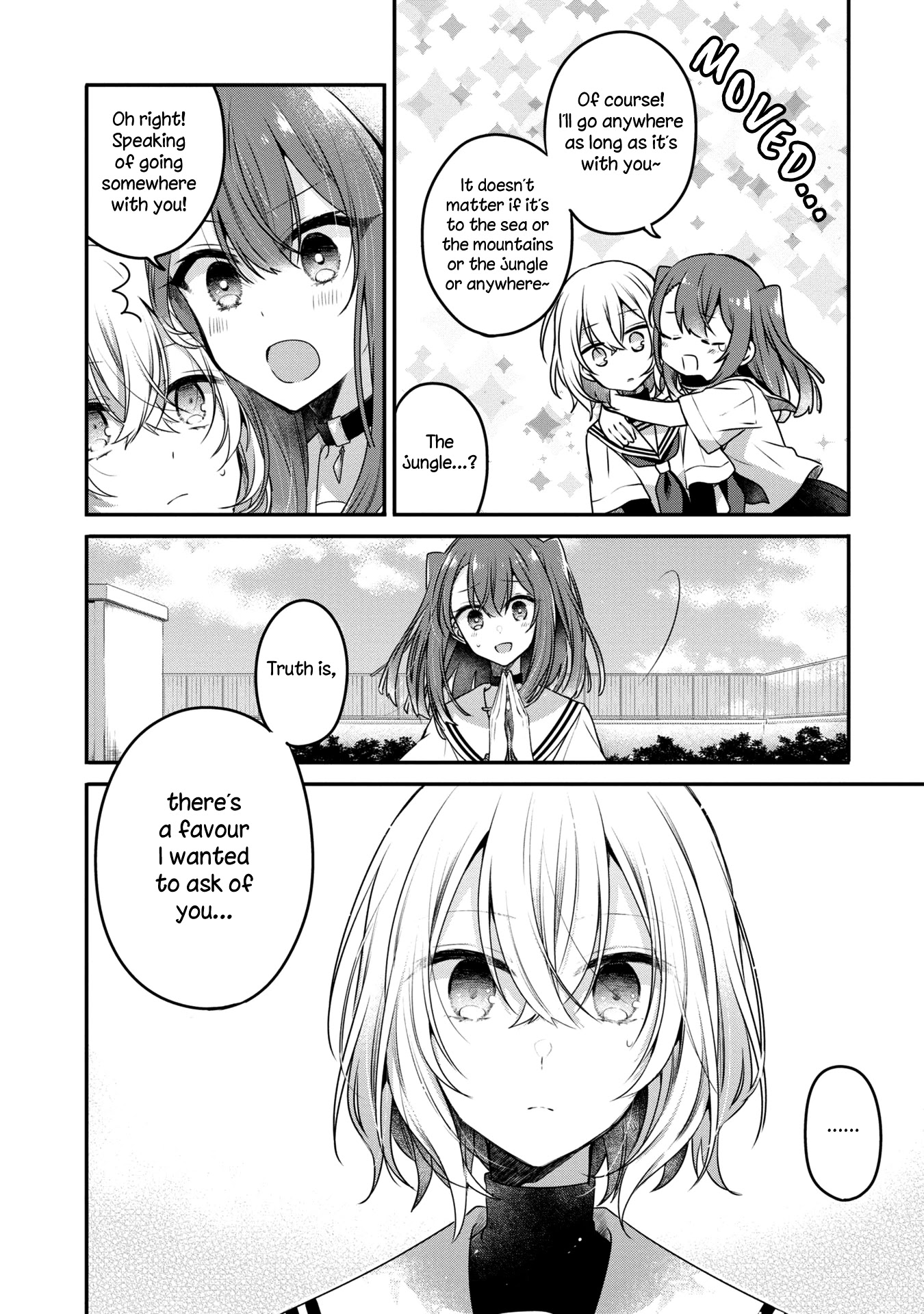 A Monster Wants to Eat Me Chapter 15 page 2 - Chapter 15: Where the heart is