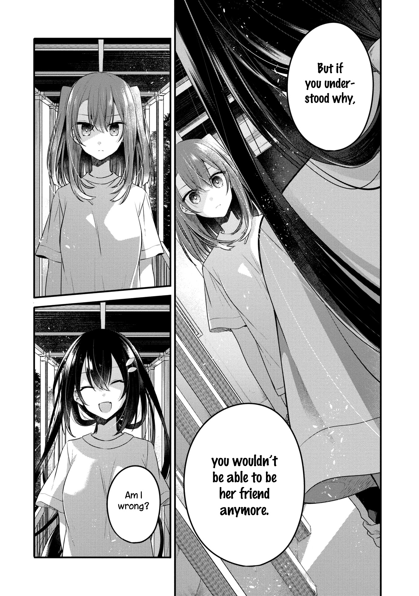 A Monster Wants to Eat Me Chapter 15 page 21 - Chapter 15: Where the heart is