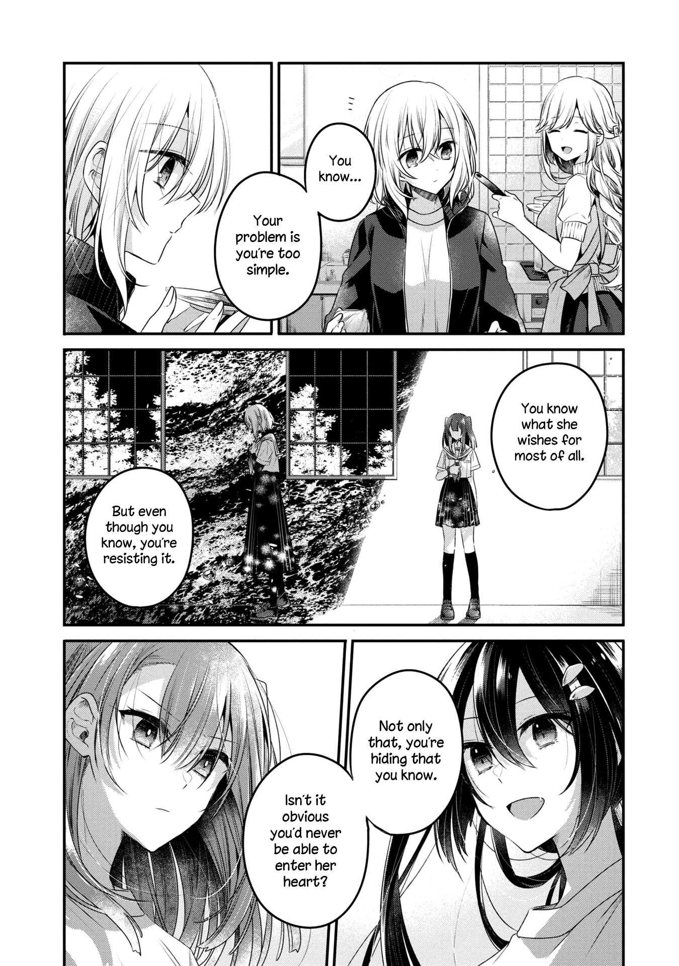 A Monster Wants to Eat Me Chapter 15 page 22 - Chapter 15: Where the heart is
