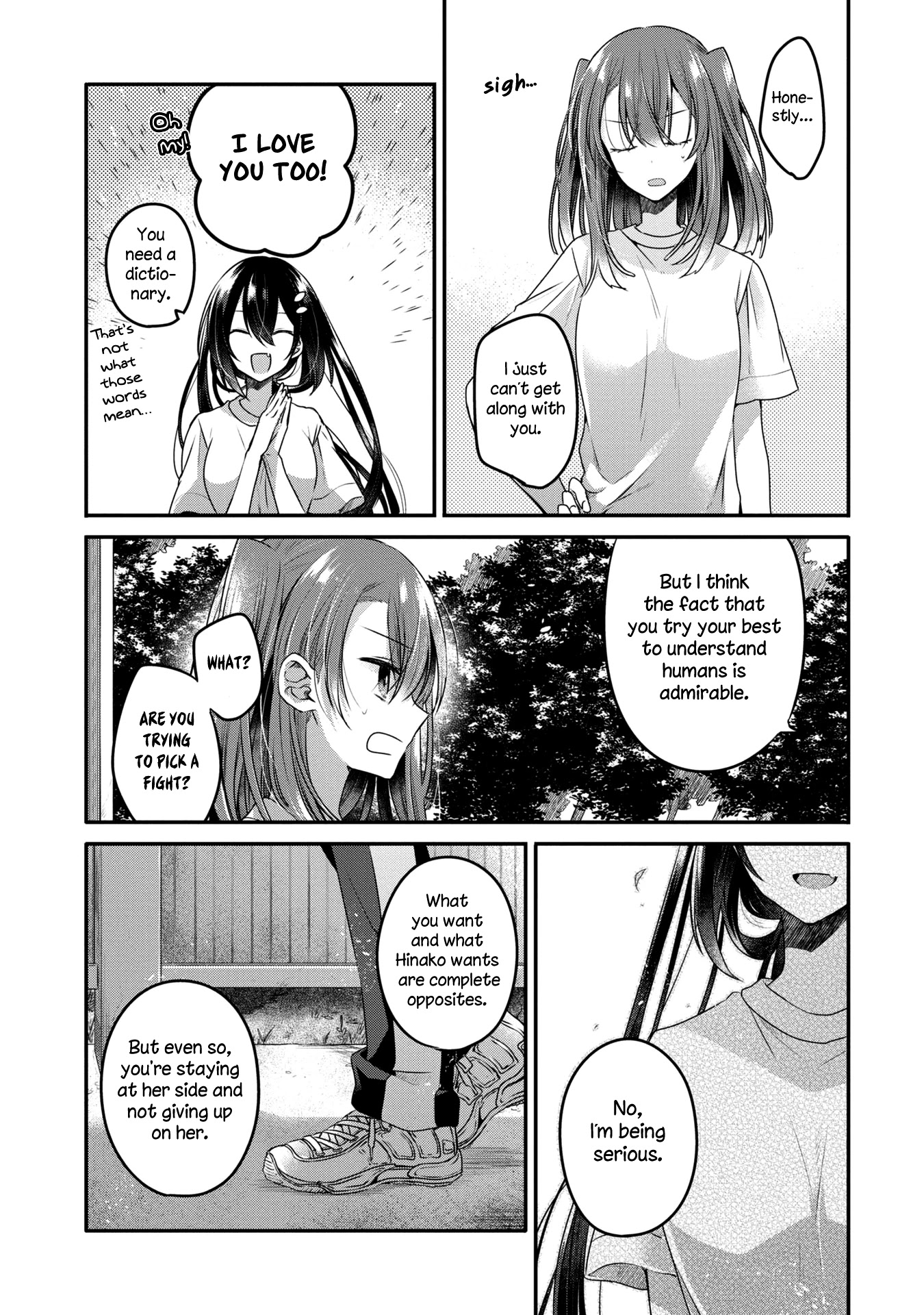 A Monster Wants to Eat Me Chapter 15 page 23 - Chapter 15: Where the heart is