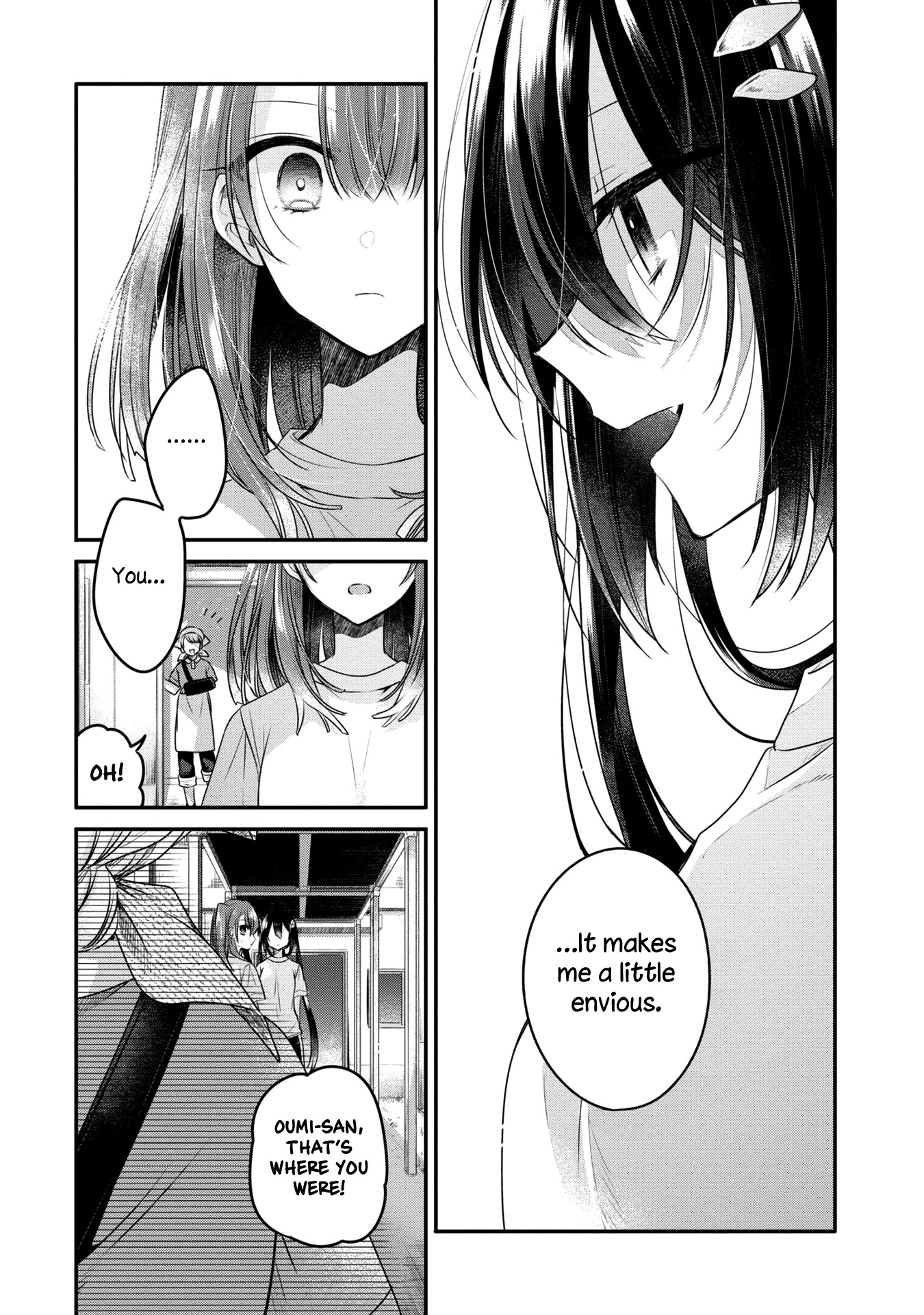 A Monster Wants to Eat Me Chapter 15 page 24 - Chapter 15: Where the heart is