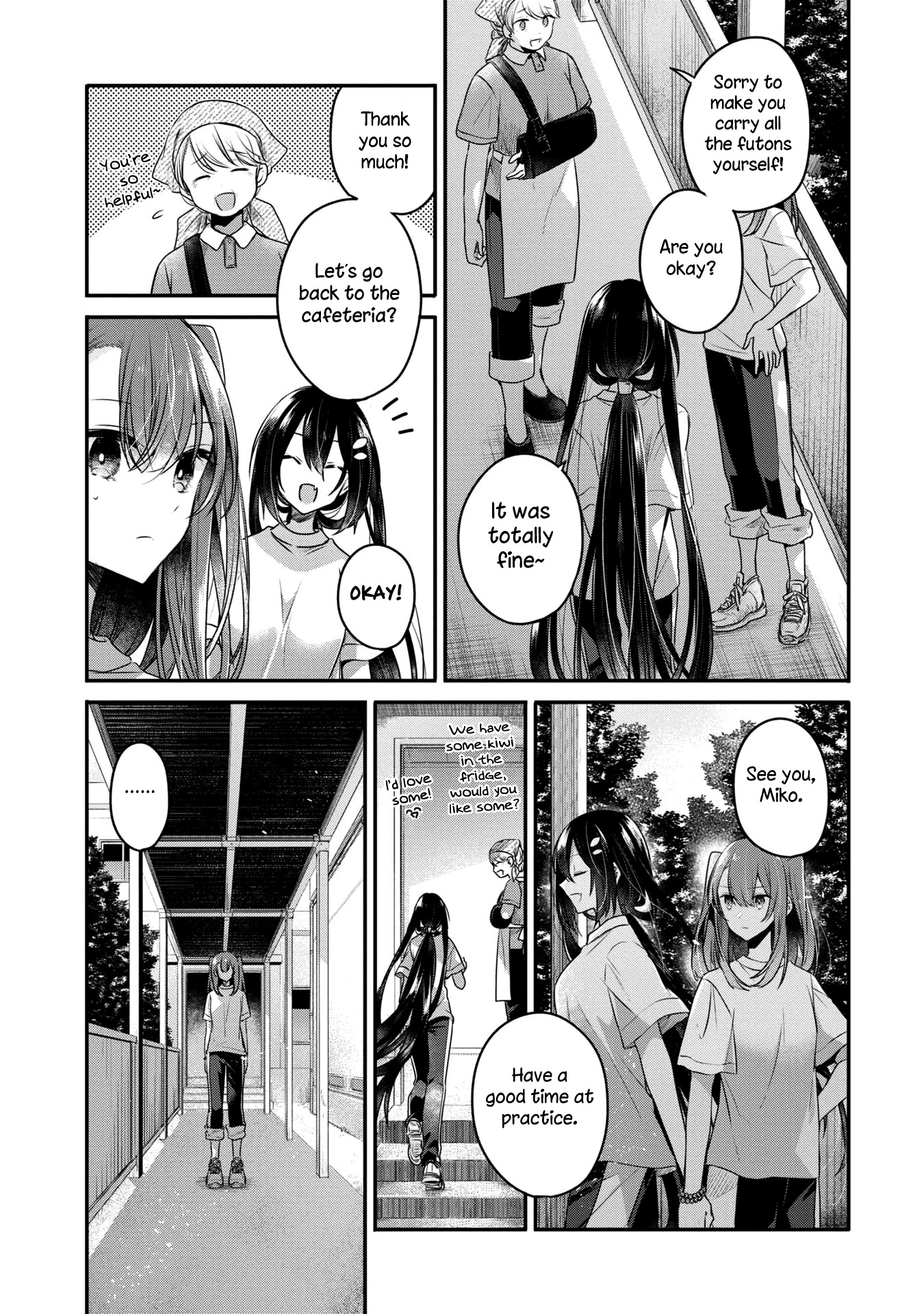 A Monster Wants to Eat Me Chapter 15 page 25 - Chapter 15: Where the heart is