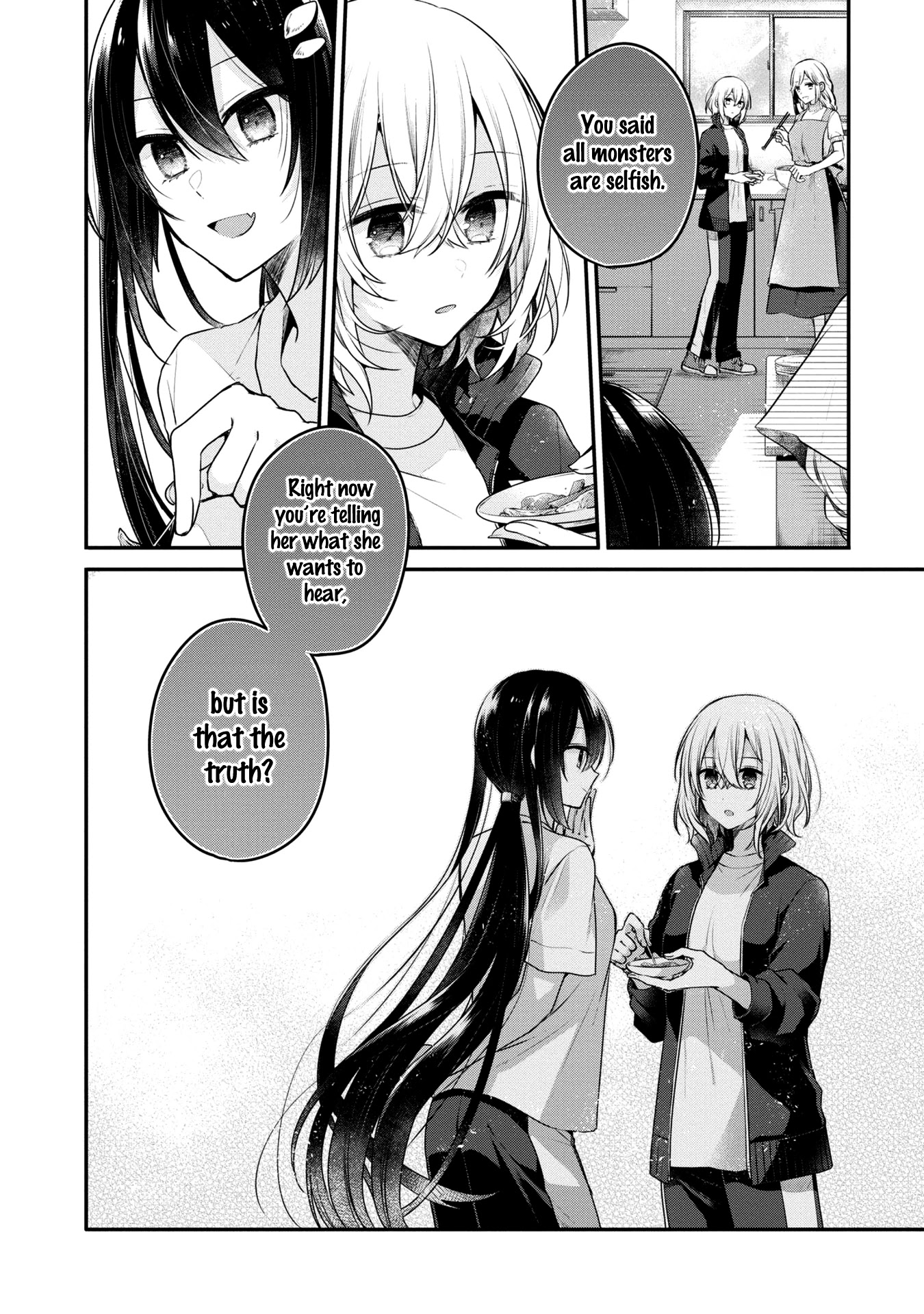 A Monster Wants to Eat Me Chapter 15 page 29 - Chapter 15: Where the heart is