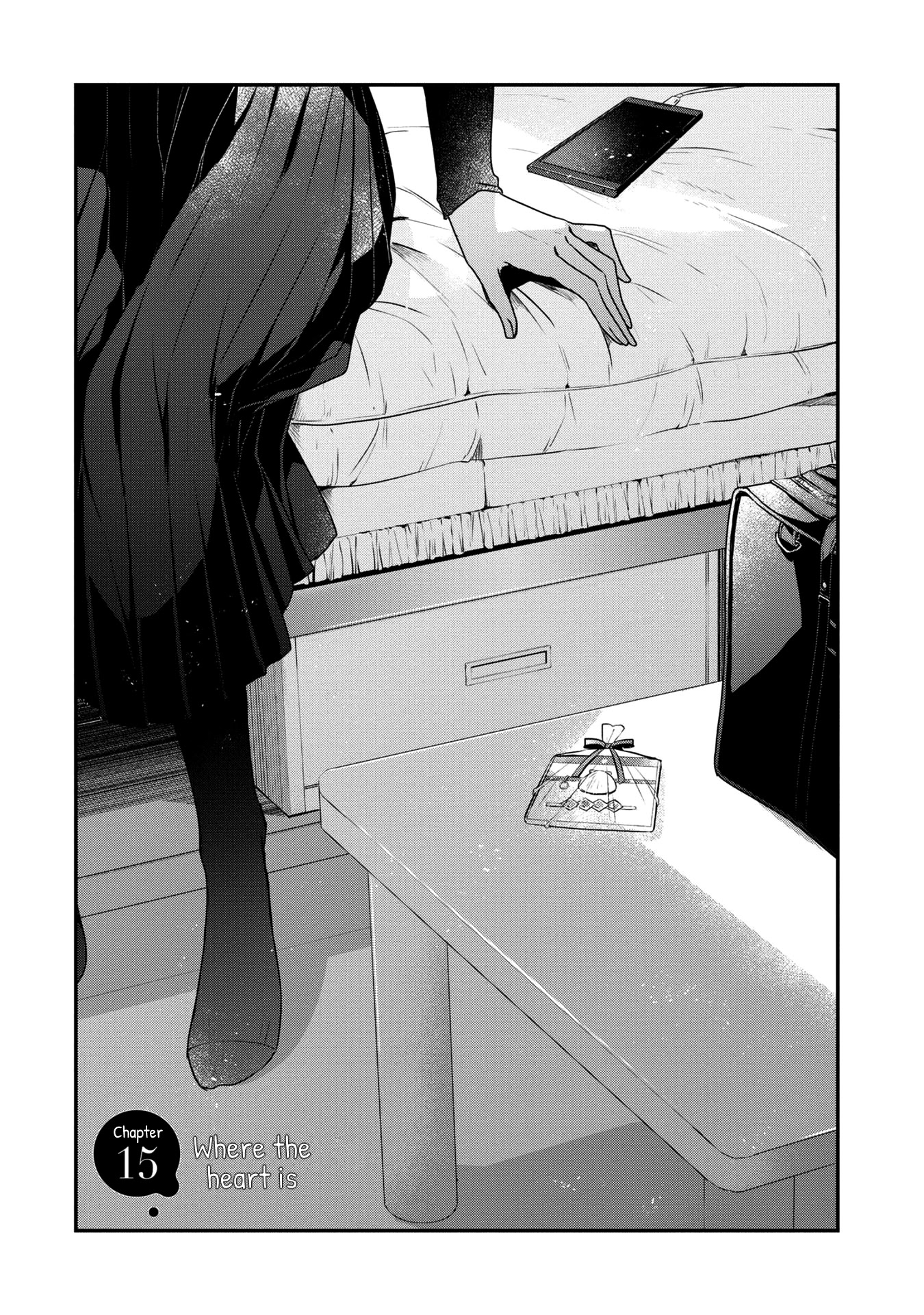 A Monster Wants to Eat Me Chapter 15 page 3 - Chapter 15: Where the heart is