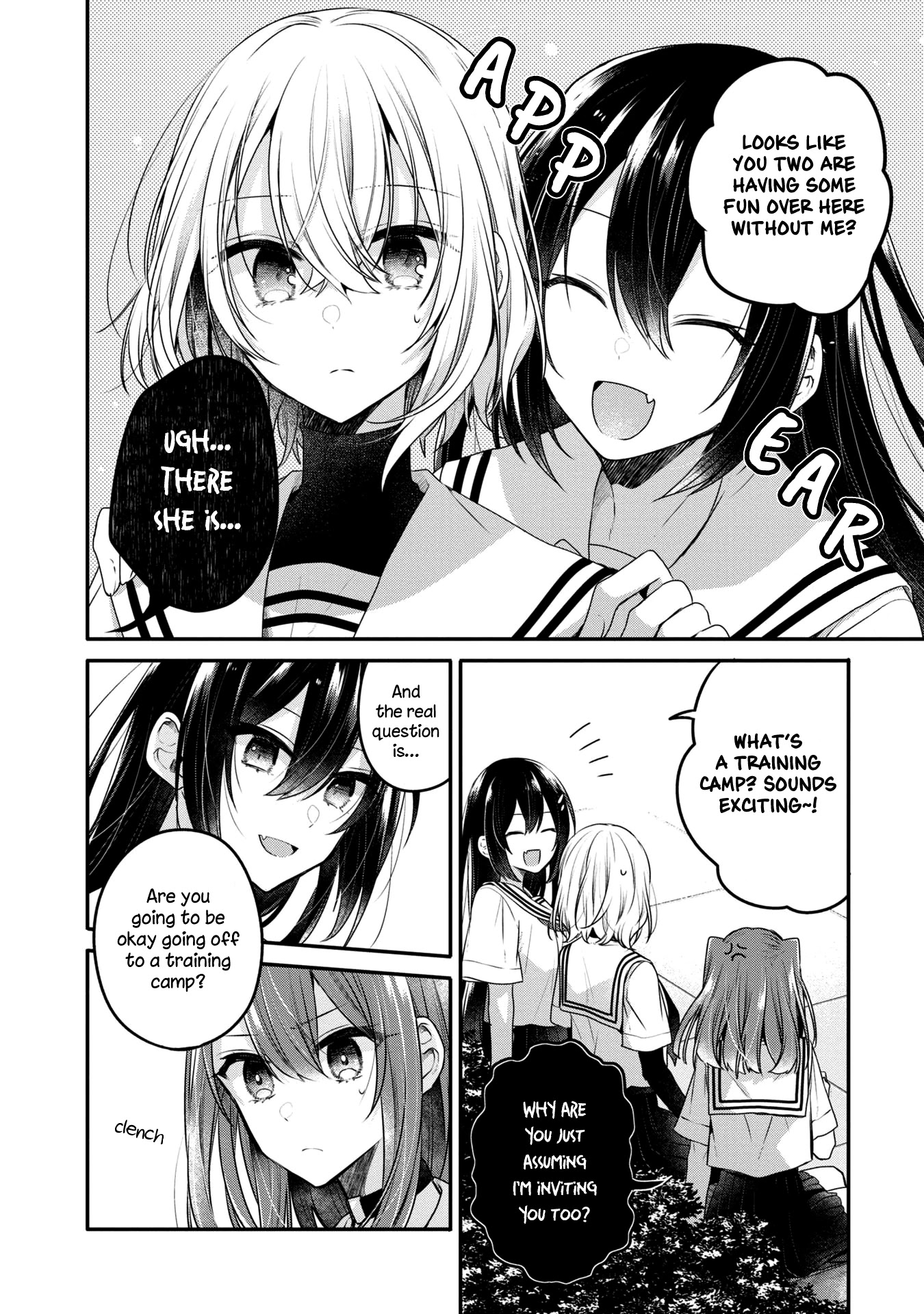 A Monster Wants to Eat Me Chapter 15 page 6 - Chapter 15: Where the heart is