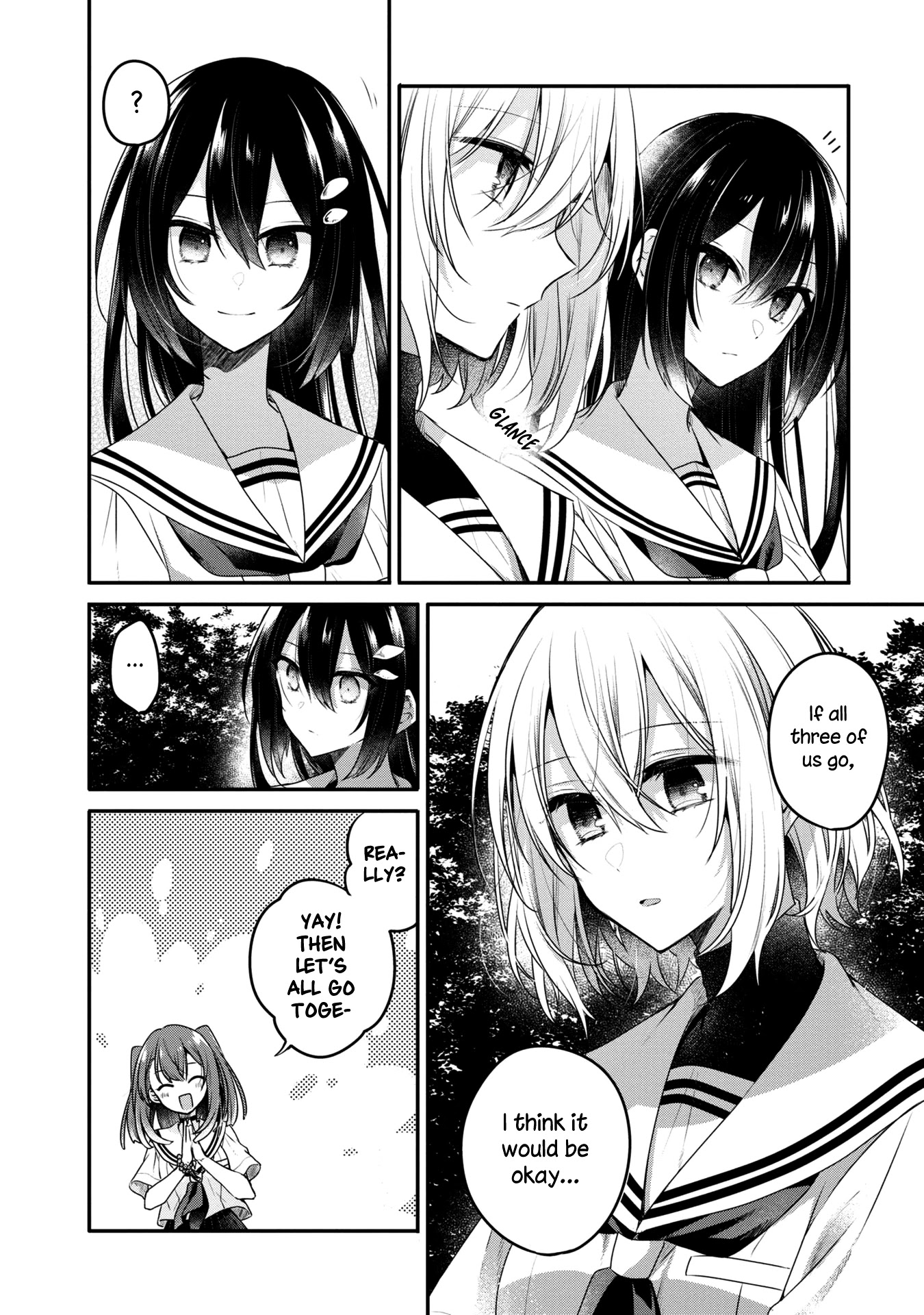 A Monster Wants to Eat Me Chapter 15 page 8 - Chapter 15: Where the heart is