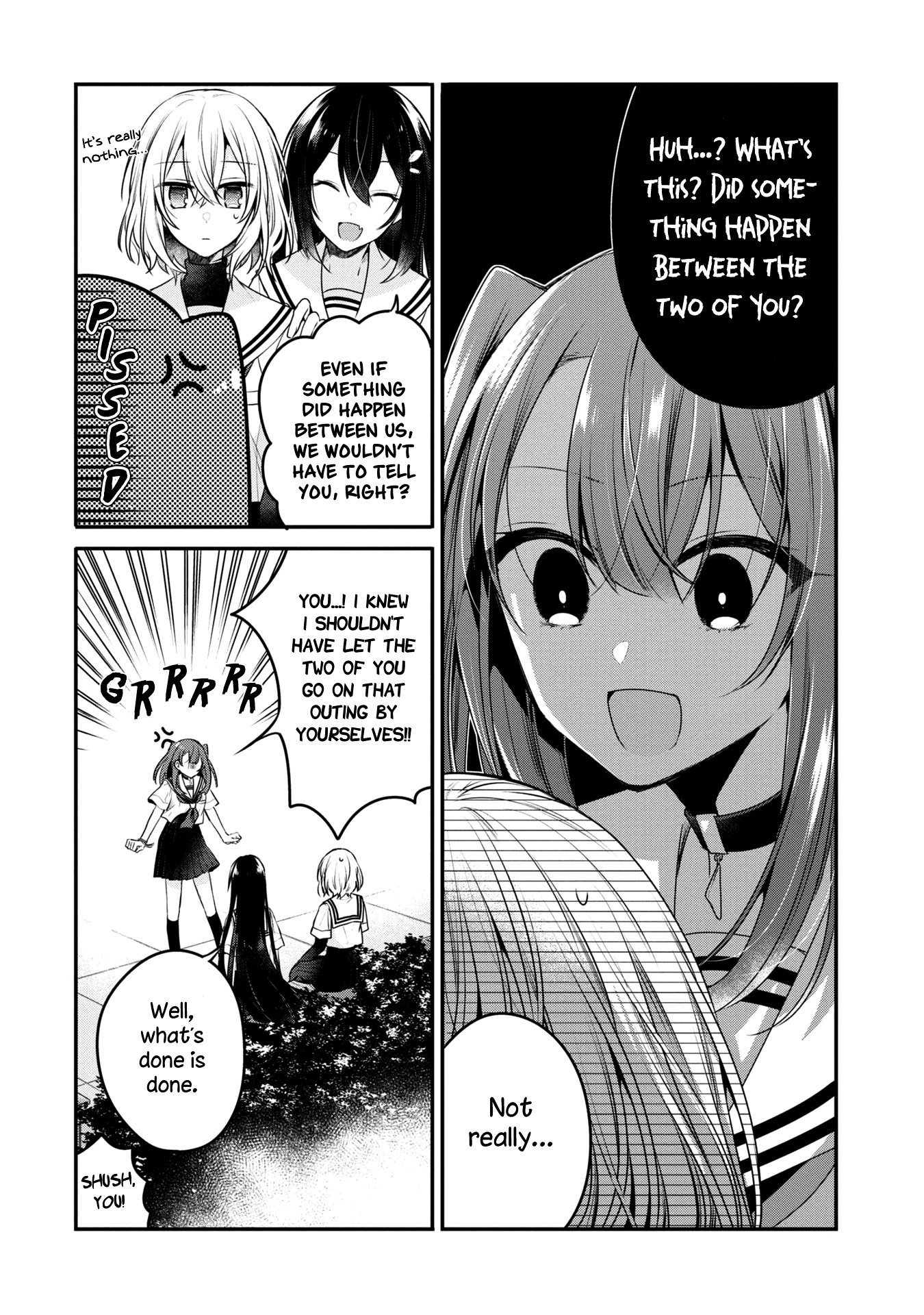 A Monster Wants to Eat Me Chapter 15 page 9 - Chapter 15: Where the heart is