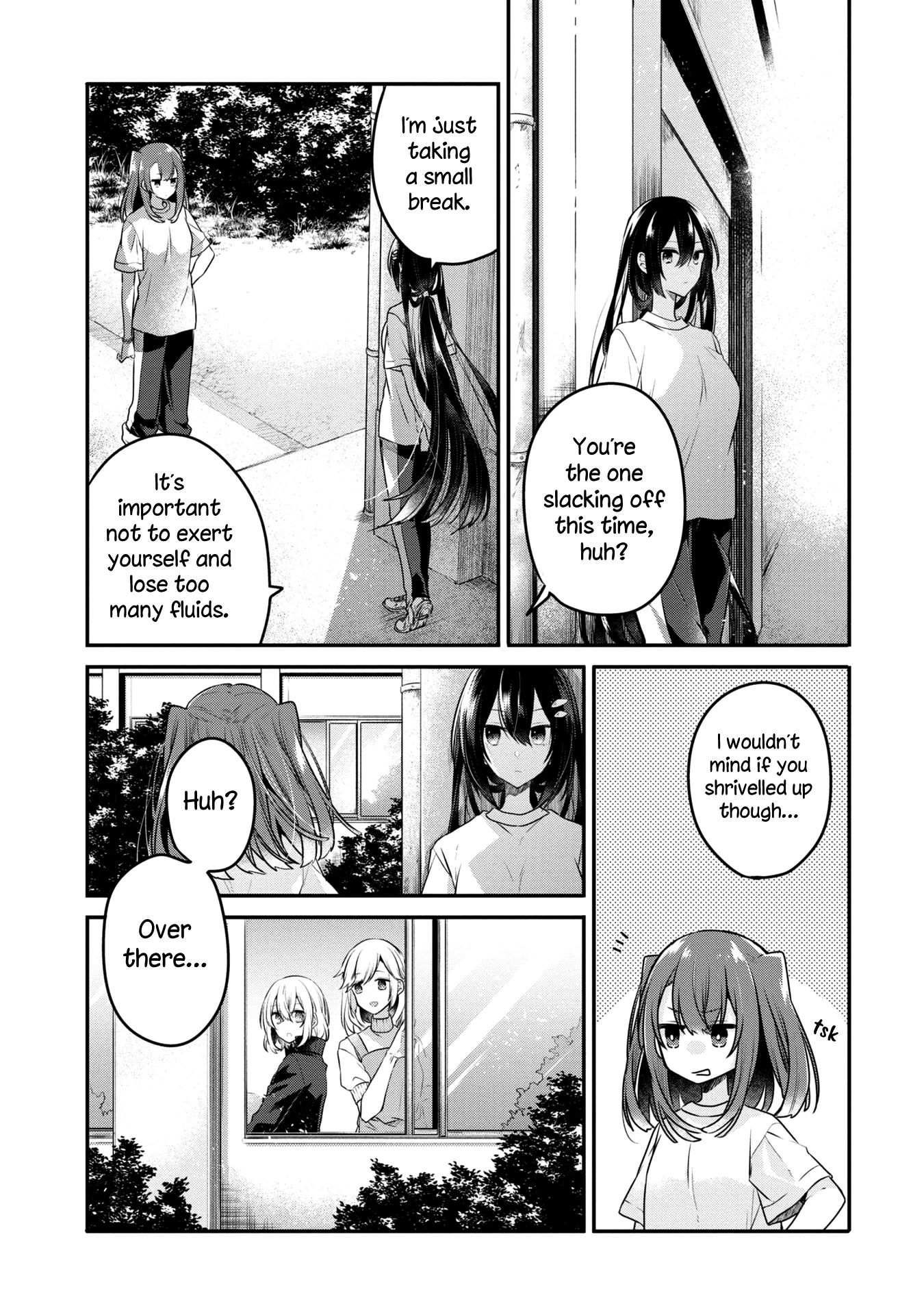 A Monster Wants to Eat Me Chapter 16 page 10 - Chapter 16: Her kindness
