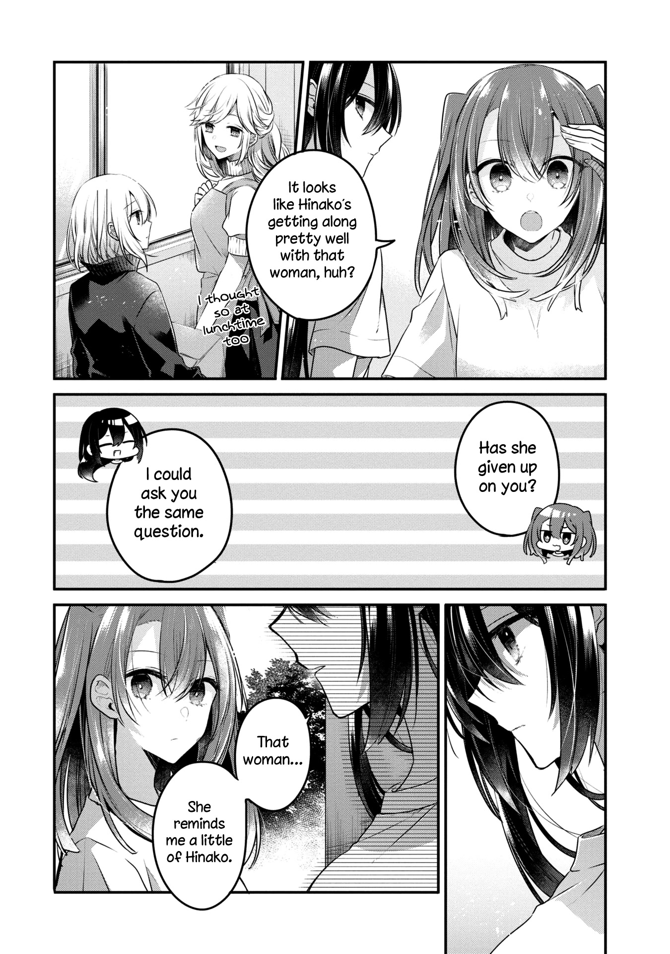A Monster Wants to Eat Me Chapter 16 page 11 - Chapter 16: Her kindness