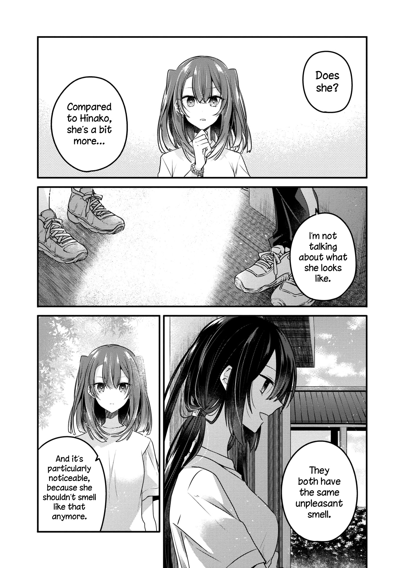 A Monster Wants to Eat Me Chapter 16 page 12 - Chapter 16: Her kindness