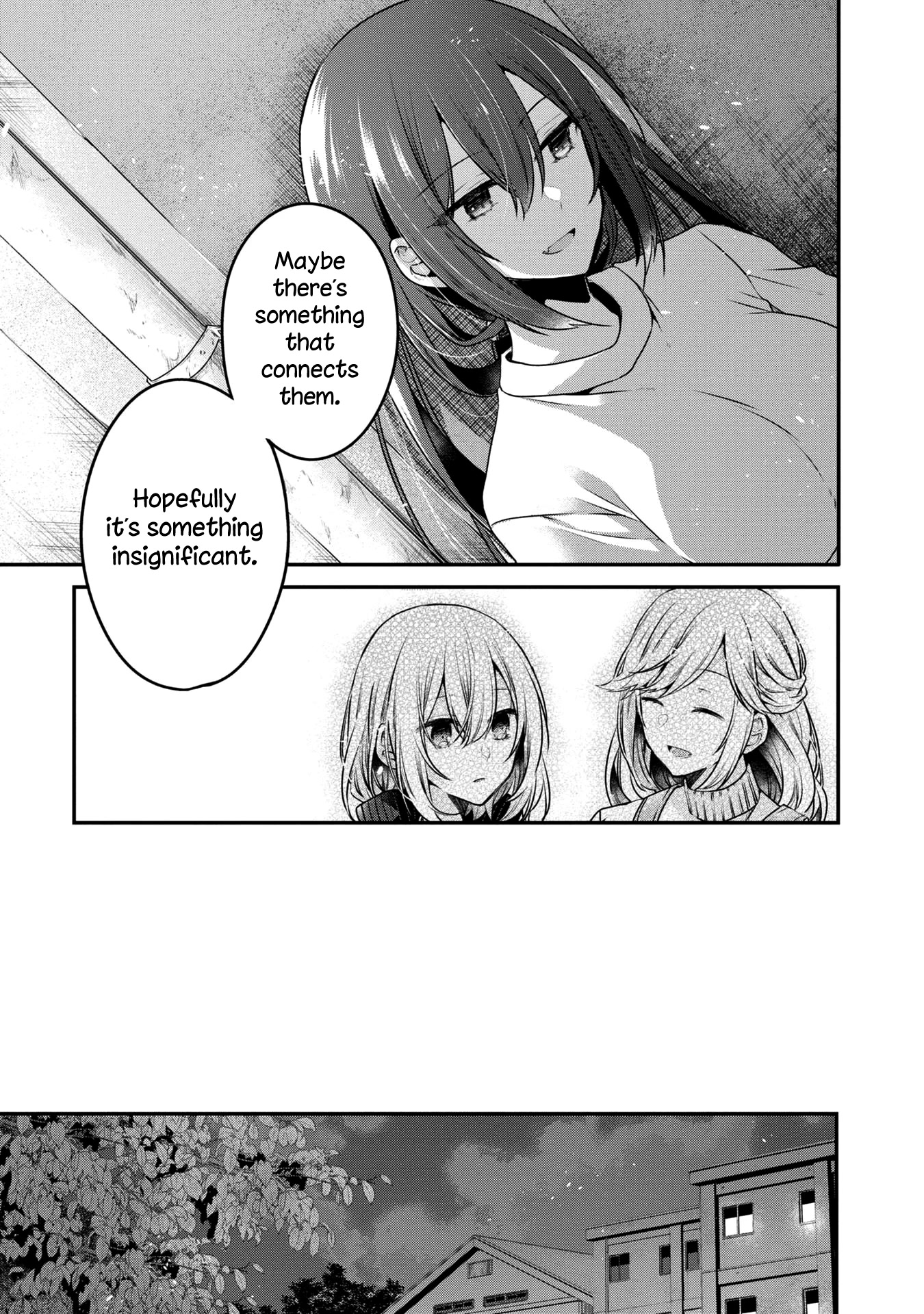 A Monster Wants to Eat Me Chapter 16 page 13 - Chapter 16: Her kindness