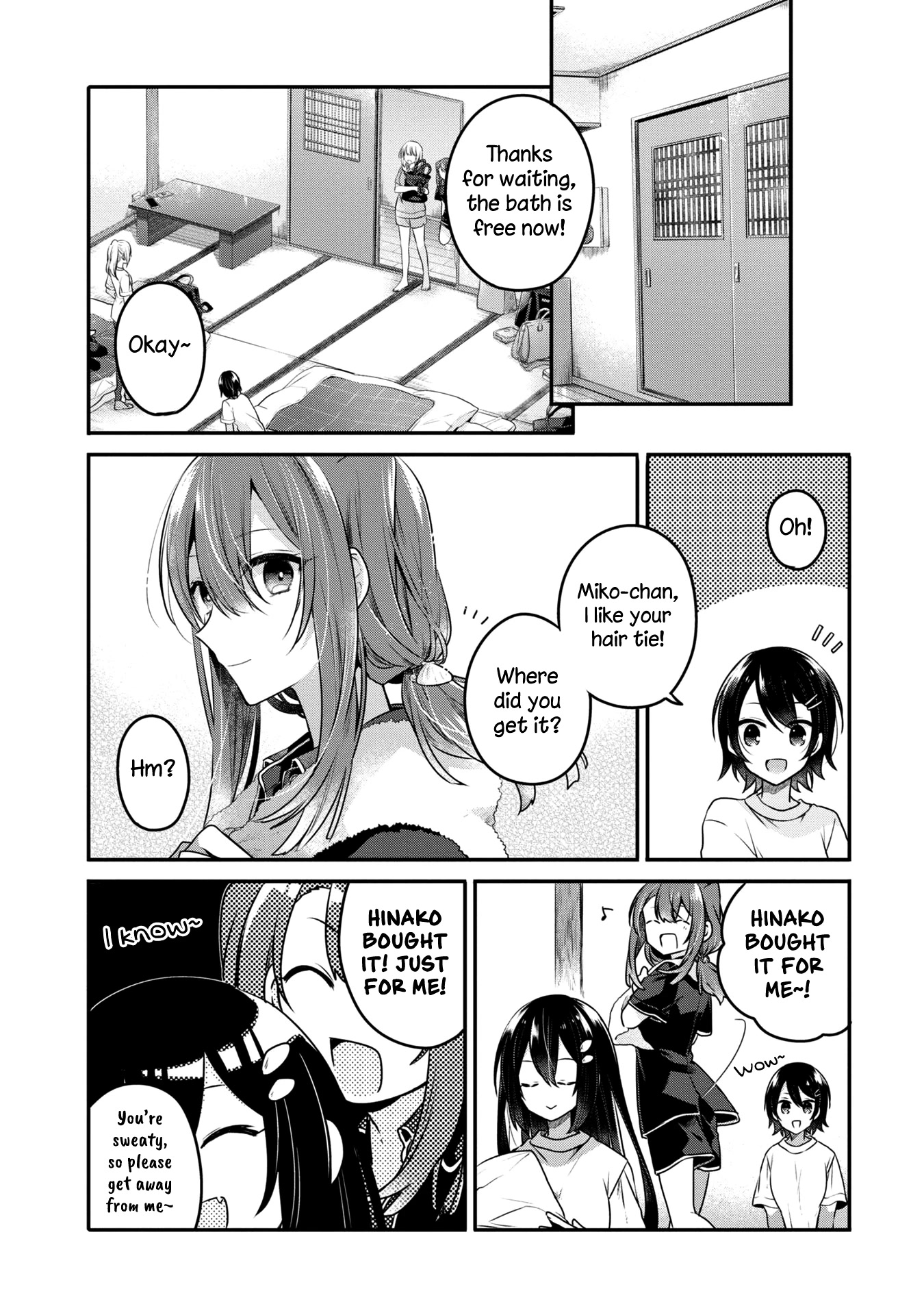 A Monster Wants to Eat Me Chapter 16 page 14 - Chapter 16: Her kindness