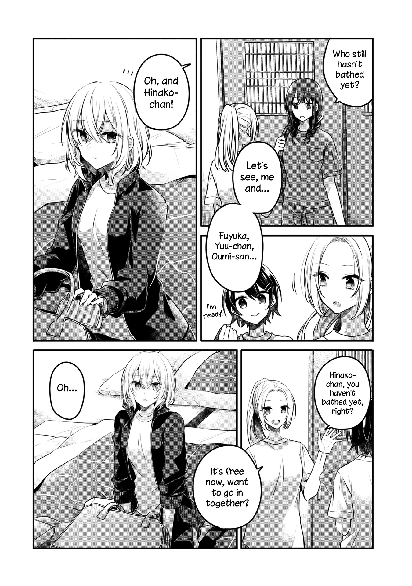 A Monster Wants to Eat Me Chapter 16 page 15 - Chapter 16: Her kindness