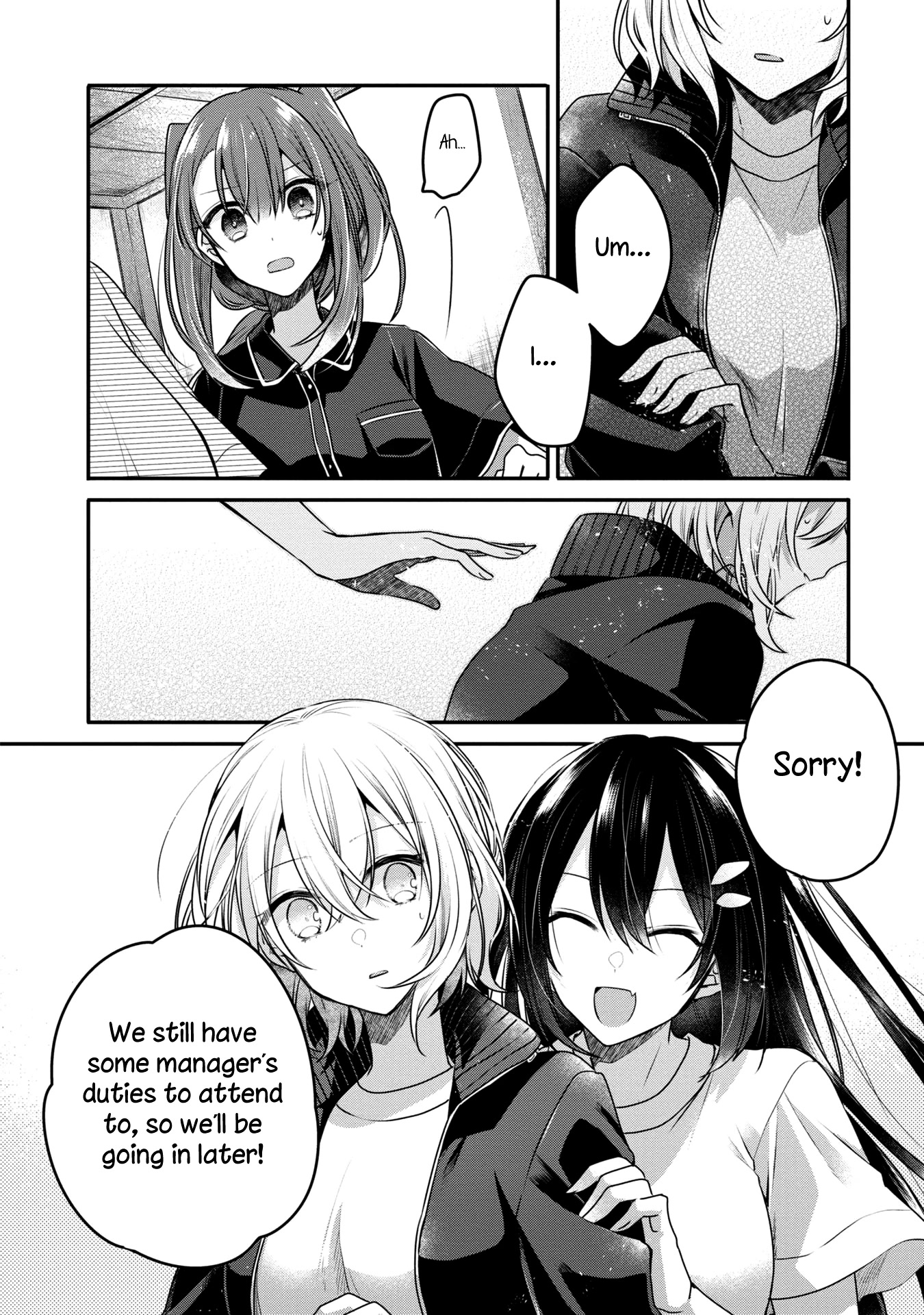A Monster Wants to Eat Me Chapter 16 page 16 - Chapter 16: Her kindness