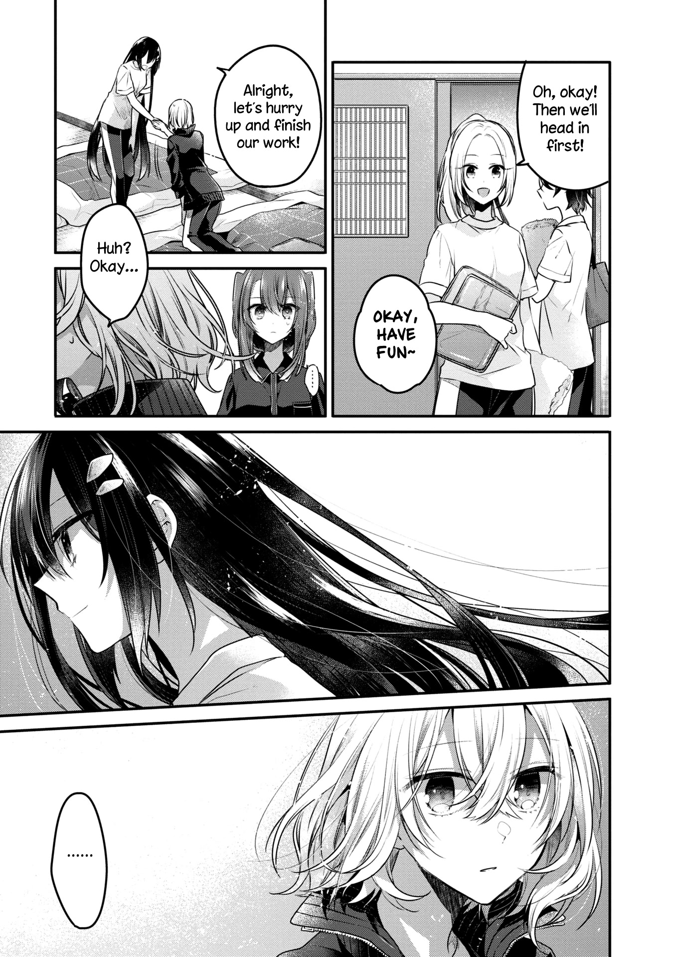 A Monster Wants to Eat Me Chapter 16 page 17 - Chapter 16: Her kindness