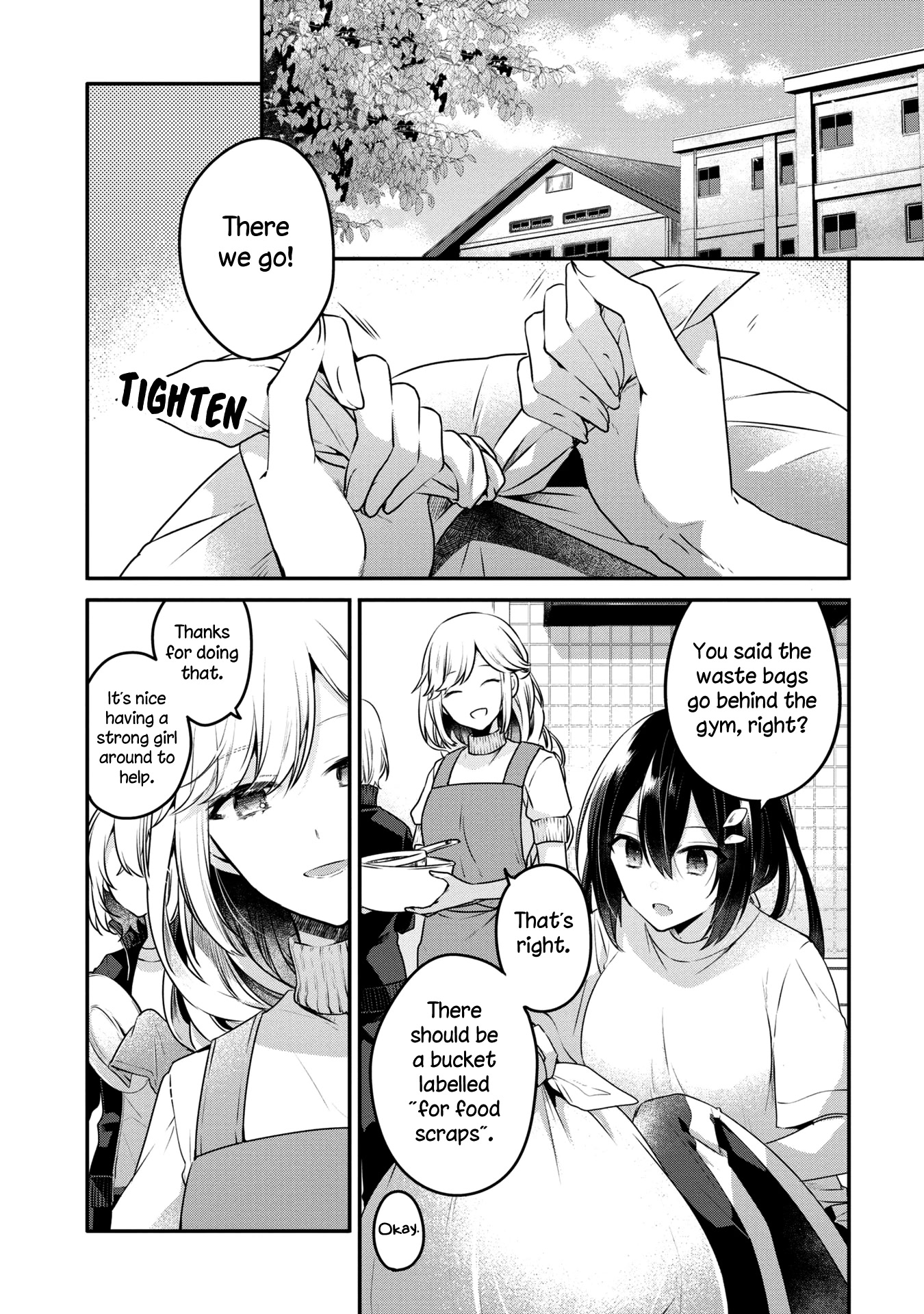 A Monster Wants to Eat Me Chapter 16 page 2 - Chapter 16: Her kindness