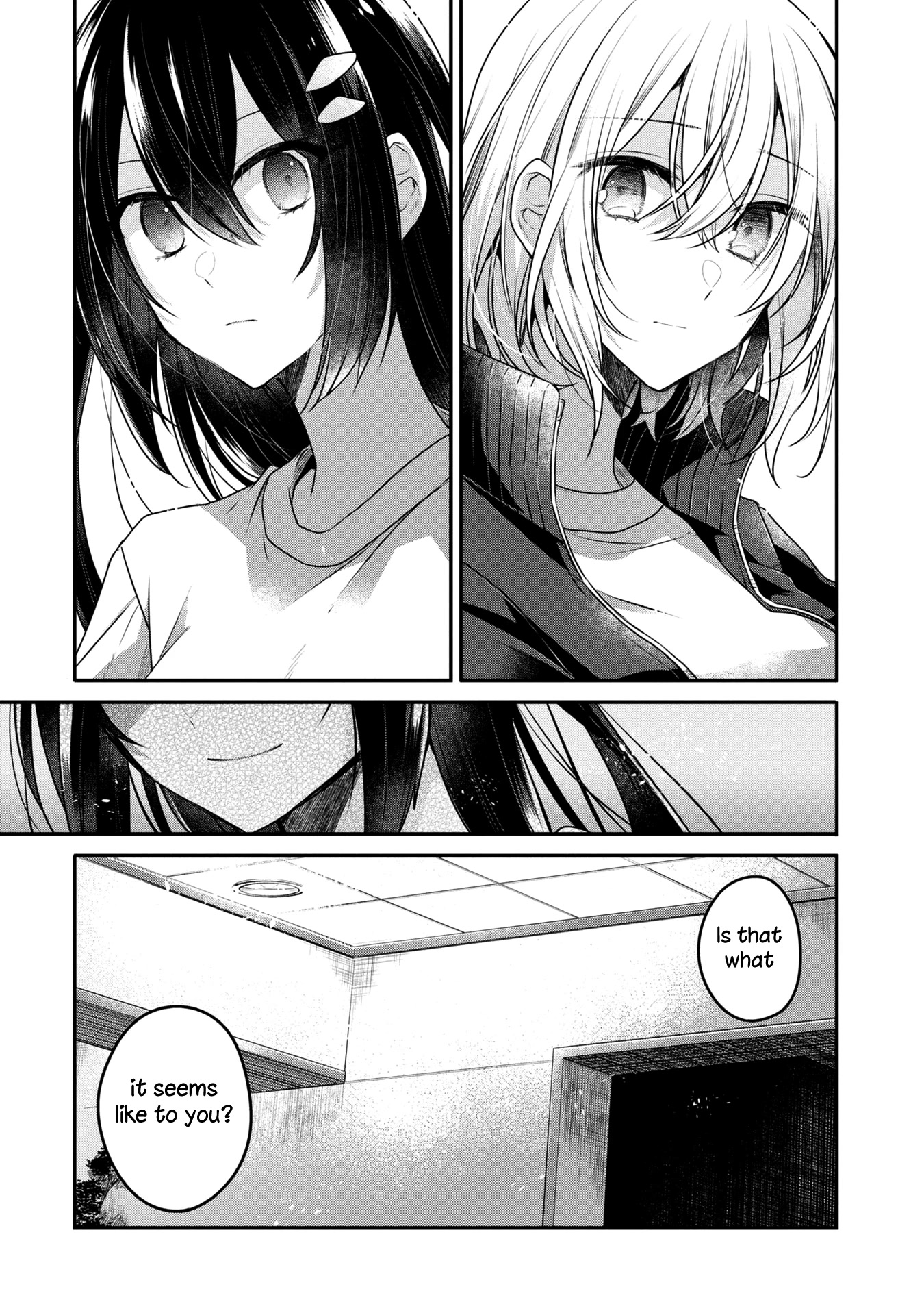 A Monster Wants to Eat Me Chapter 16 page 21 - Chapter 16: Her kindness
