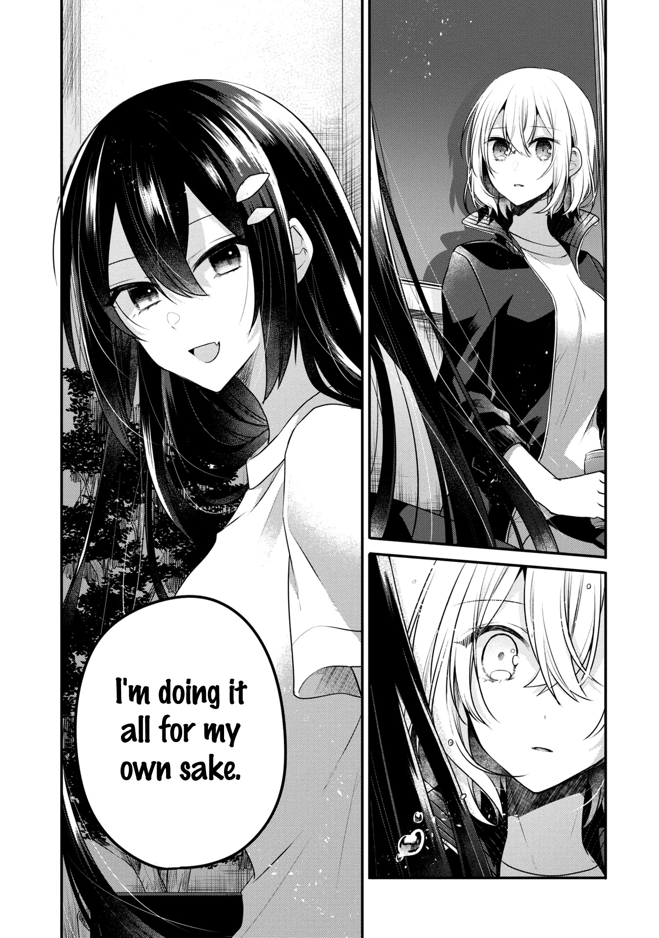 A Monster Wants to Eat Me Chapter 16 page 22 - Chapter 16: Her kindness
