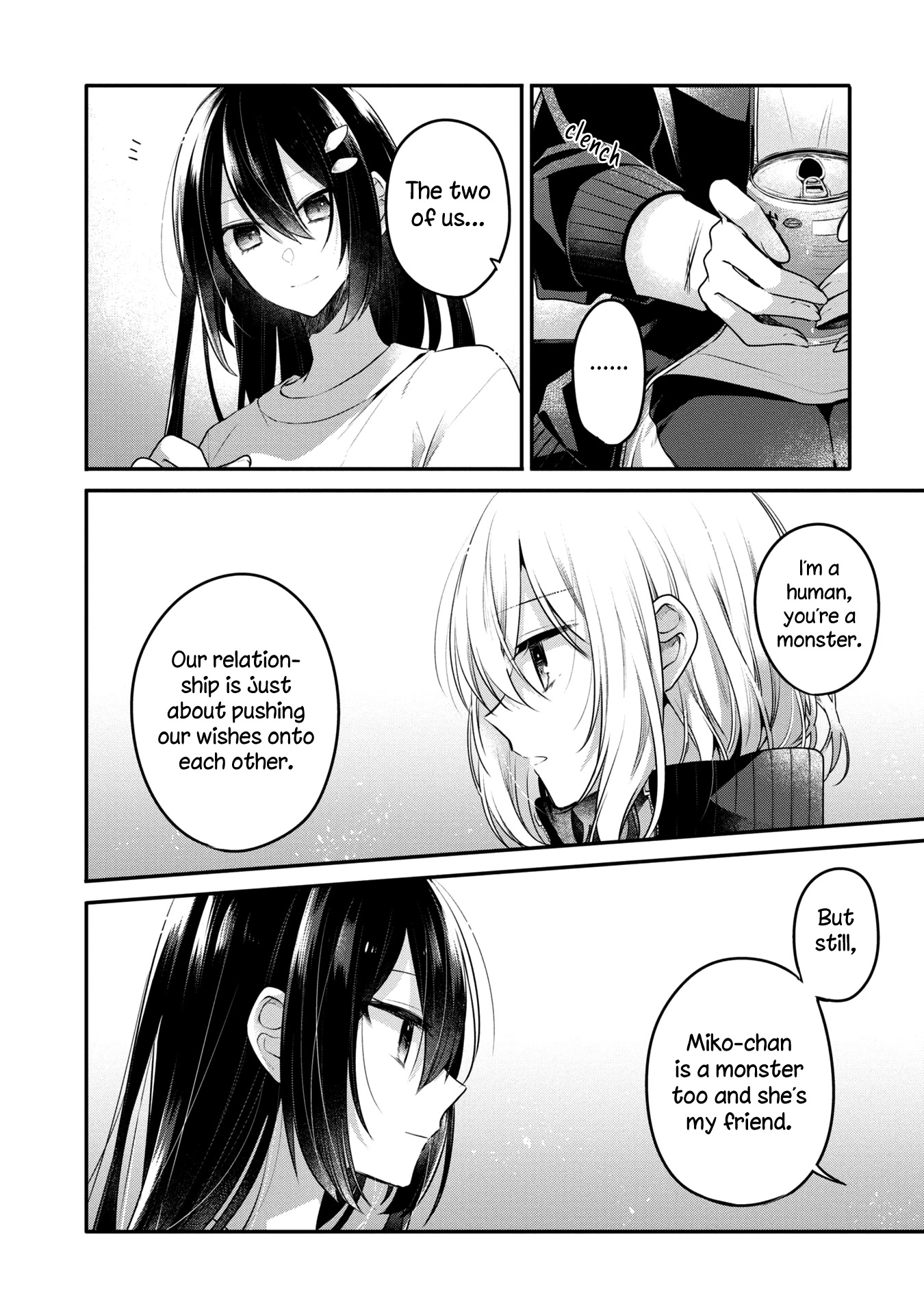 A Monster Wants to Eat Me Chapter 16 page 24 - Chapter 16: Her kindness