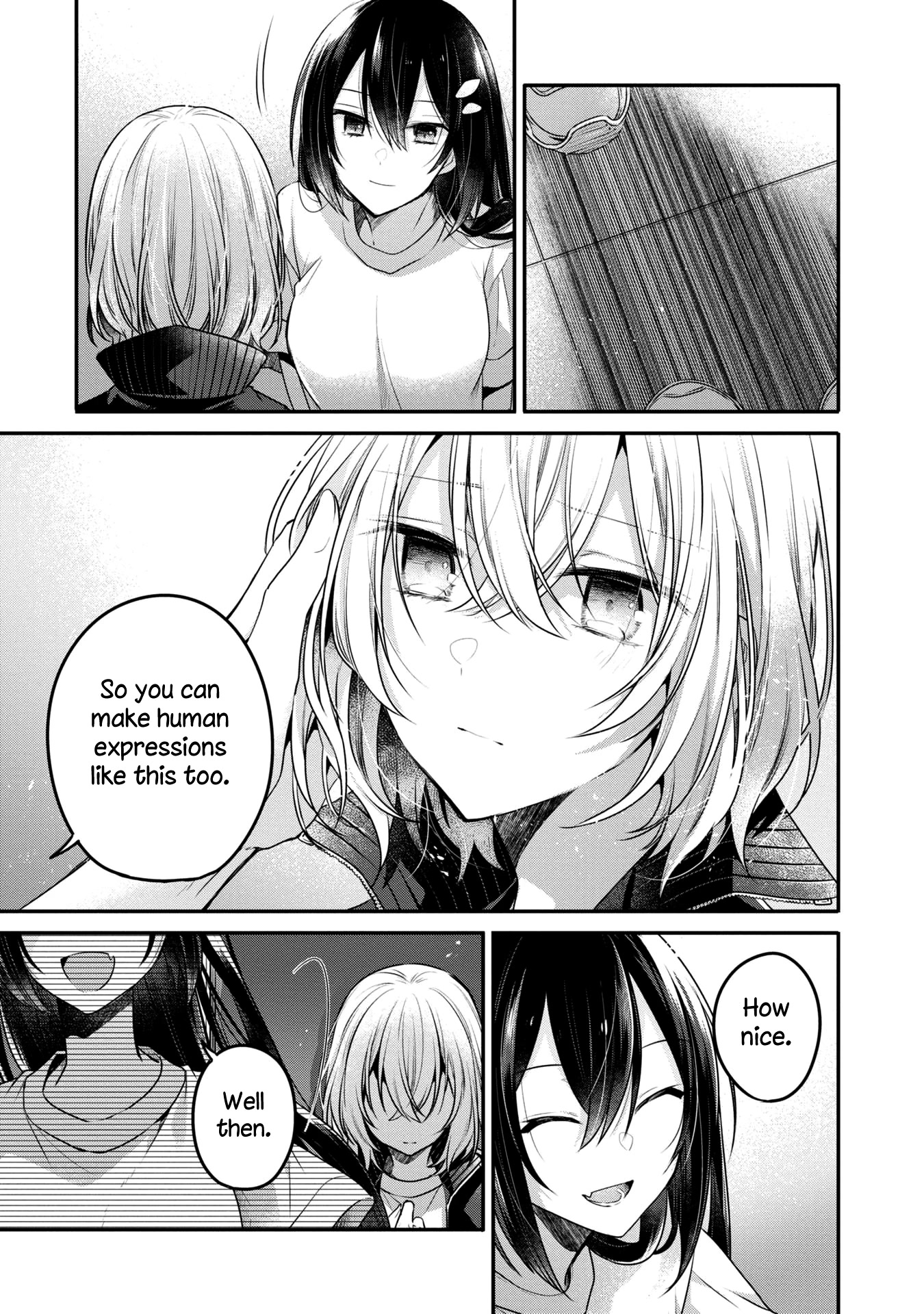 A Monster Wants to Eat Me Chapter 16 page 27 - Chapter 16: Her kindness