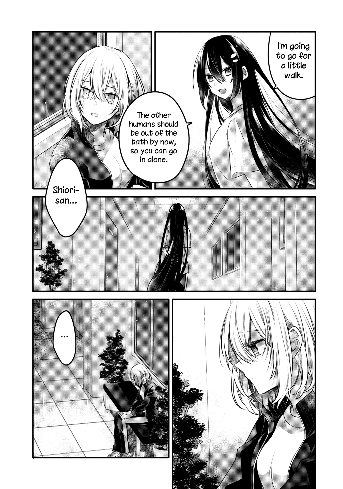 A Monster Wants to Eat Me Chapter 16 page 28 - Chapter 16: Her kindness