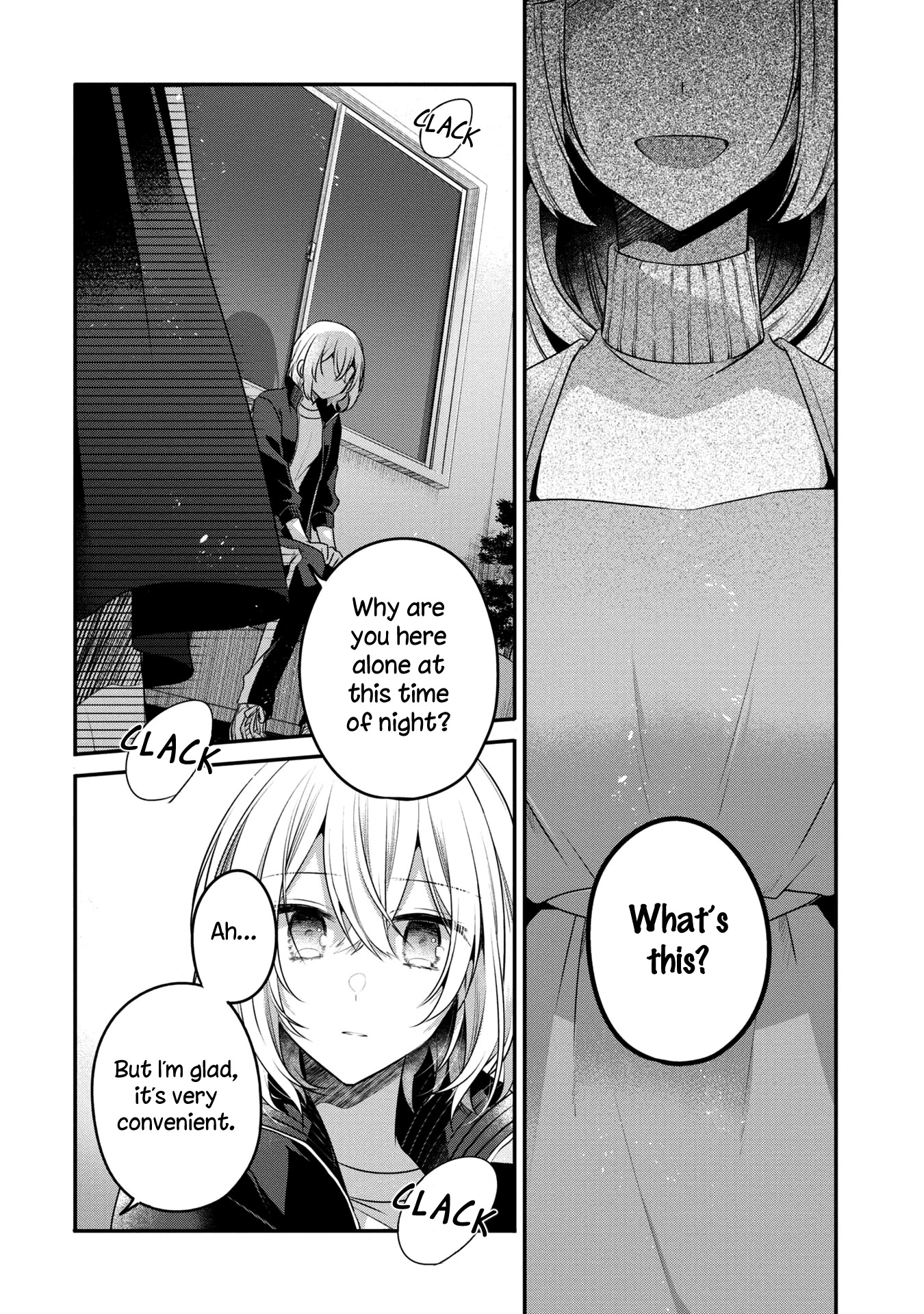 A Monster Wants to Eat Me Chapter 16 page 29 - Chapter 16: Her kindness