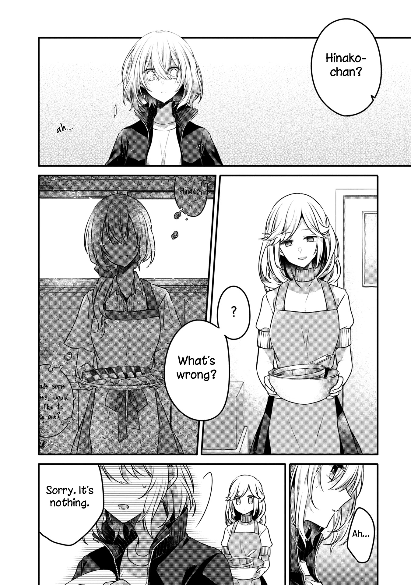 A Monster Wants to Eat Me Chapter 16 page 4 - Chapter 16: Her kindness