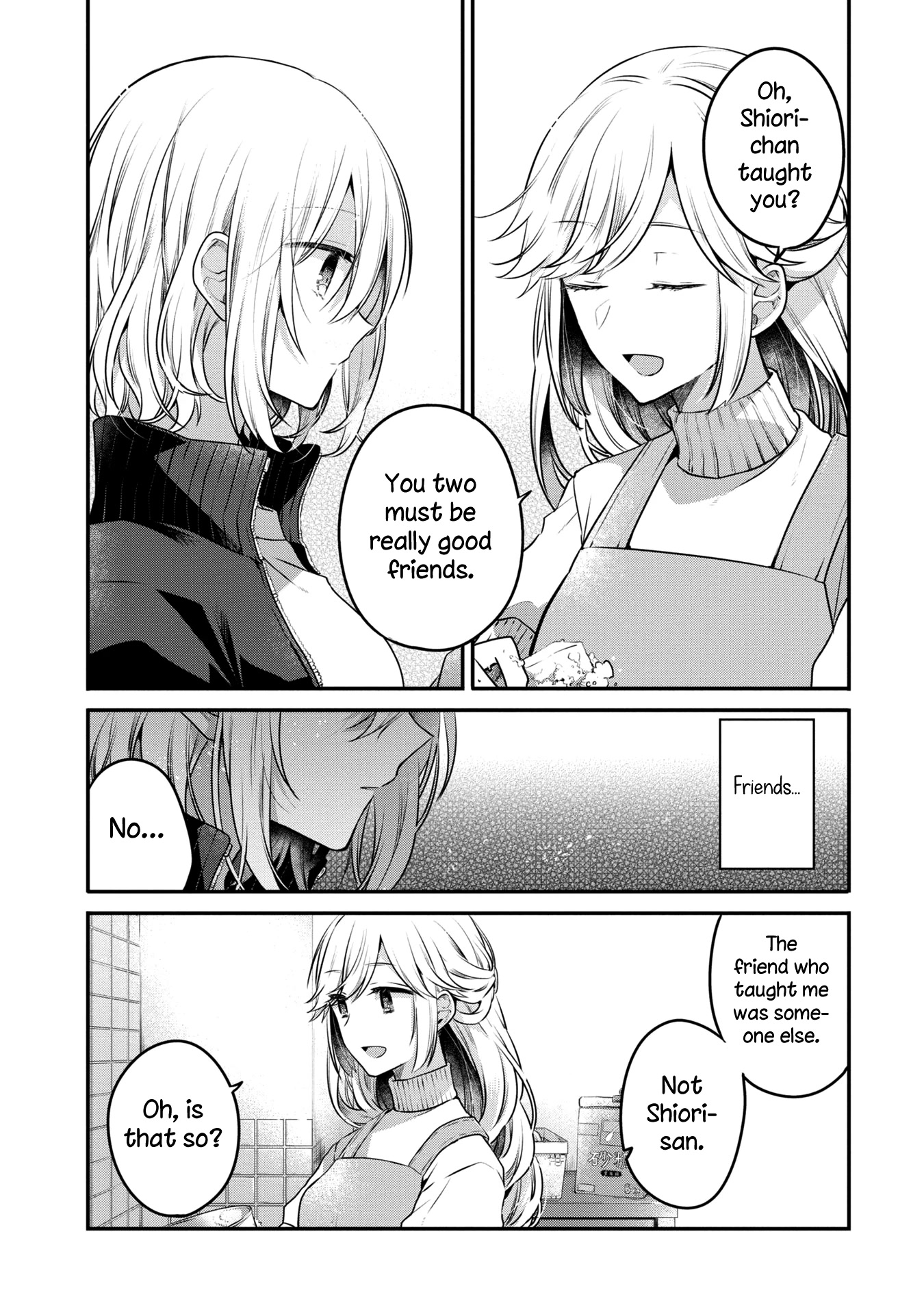 A Monster Wants to Eat Me Chapter 16 page 6 - Chapter 16: Her kindness