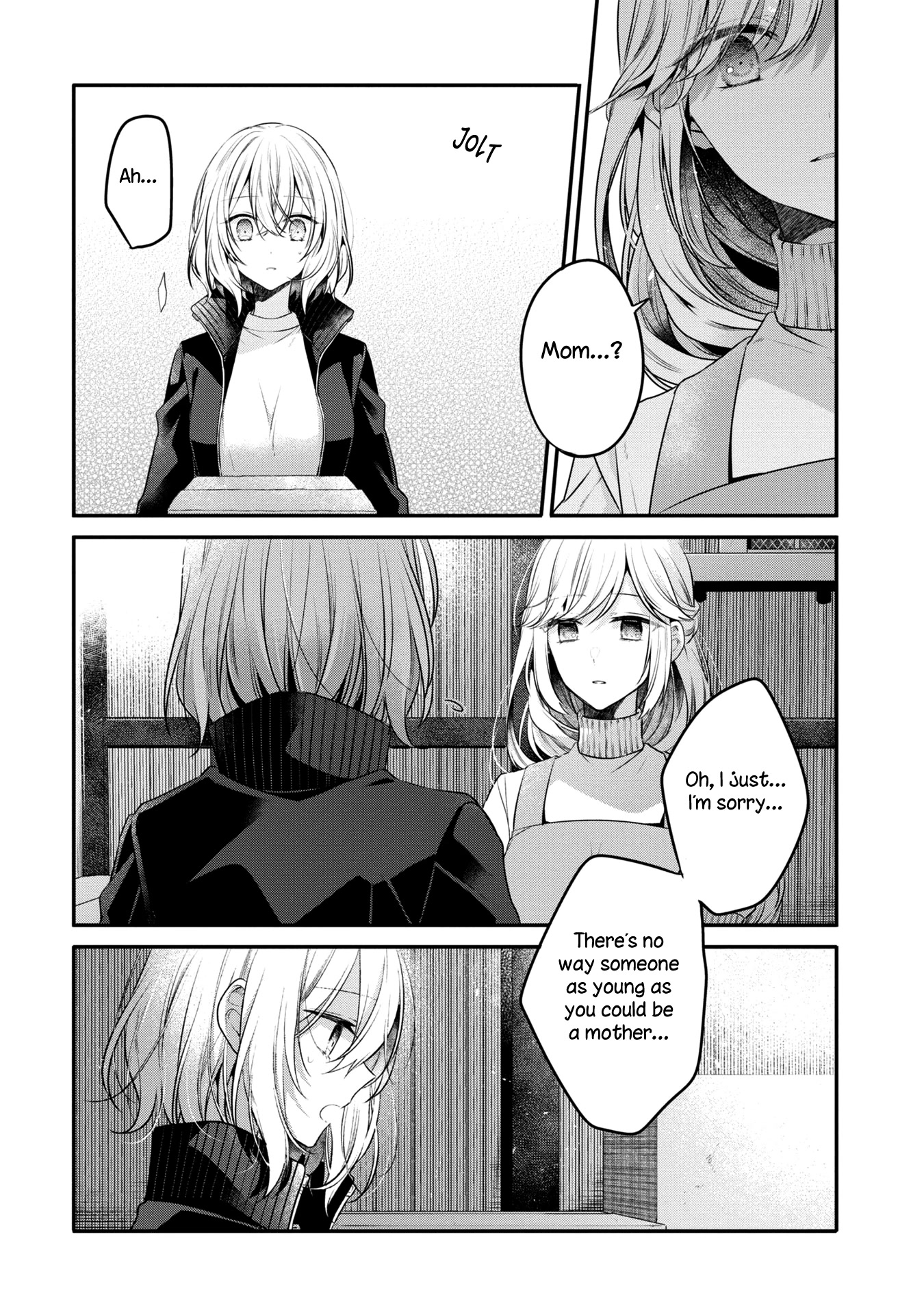 A Monster Wants to Eat Me Chapter 17 page 15 - Chapter 17: The flipside of humanity