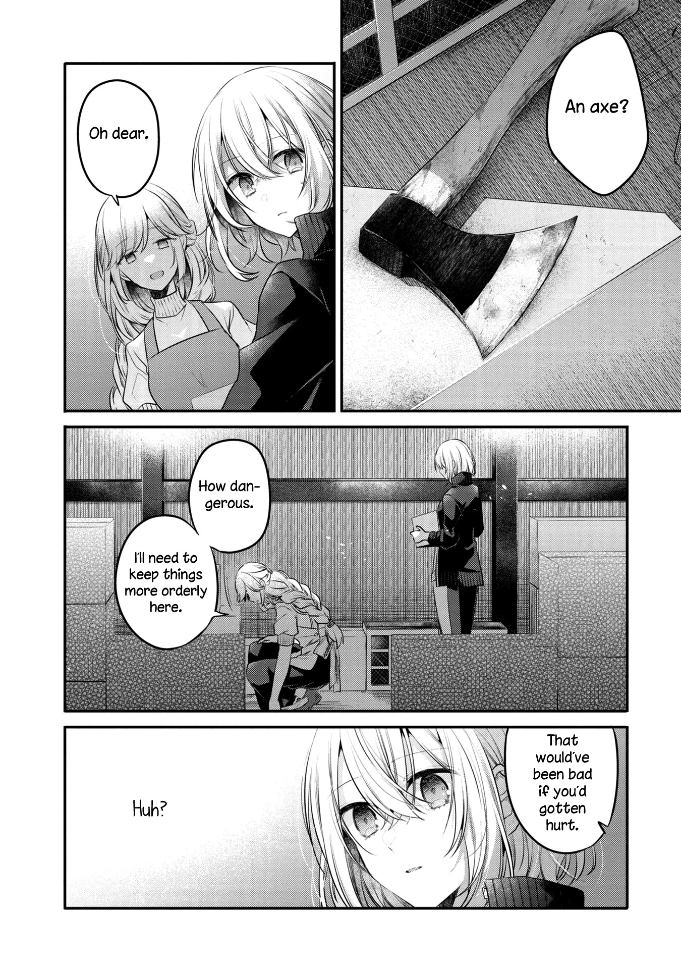 A Monster Wants to Eat Me Chapter 17 page 18 - Chapter 17: The flipside of humanity
