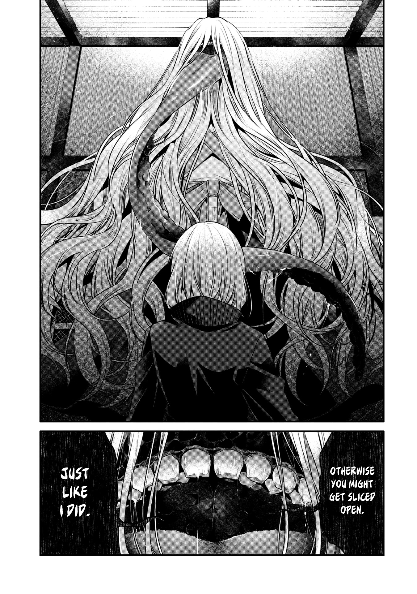 A Monster Wants to Eat Me Chapter 17 page 28 - Chapter 17: The flipside of humanity