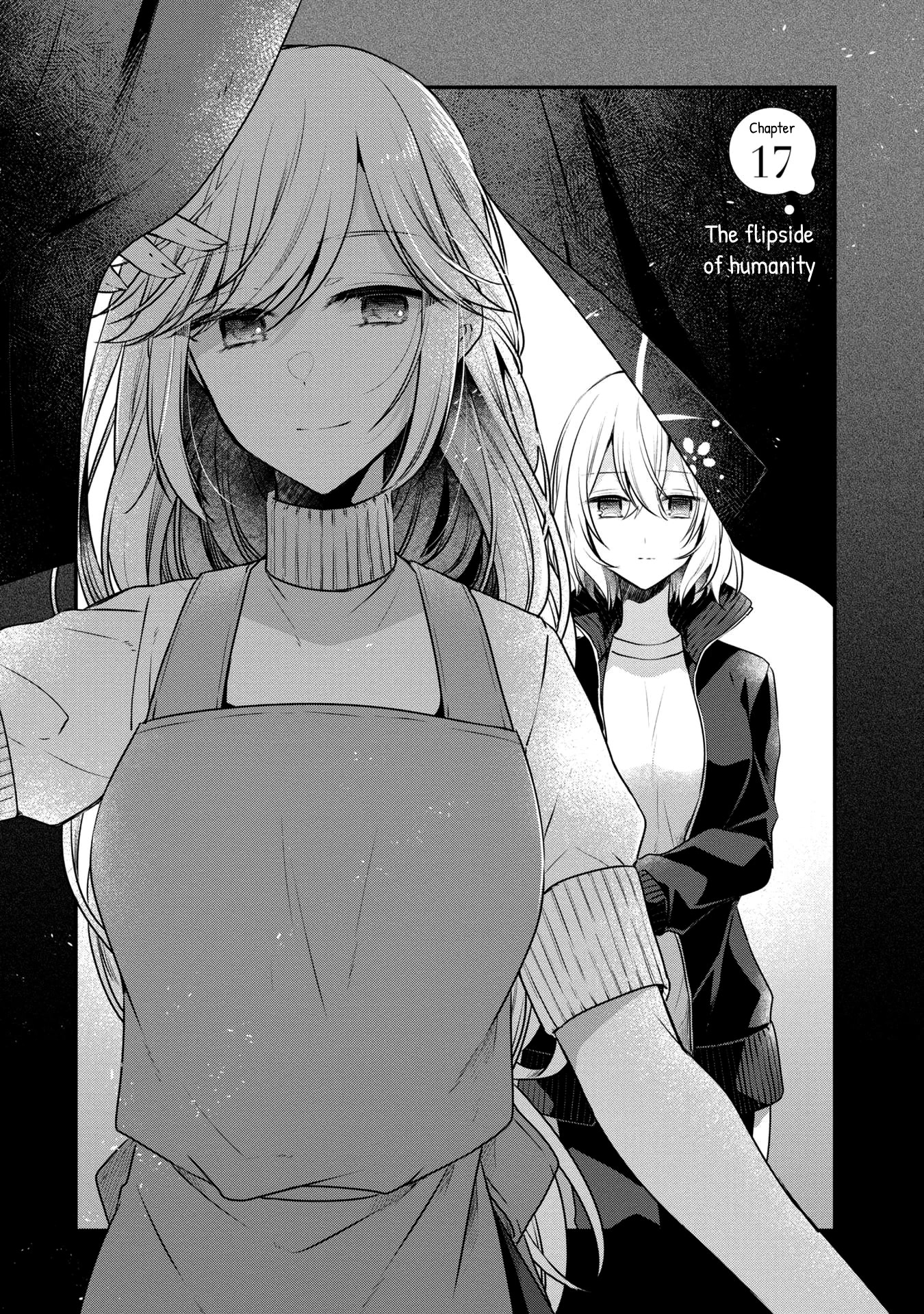 A Monster Wants to Eat Me Chapter 17 page 3 - Chapter 17: The flipside of humanity