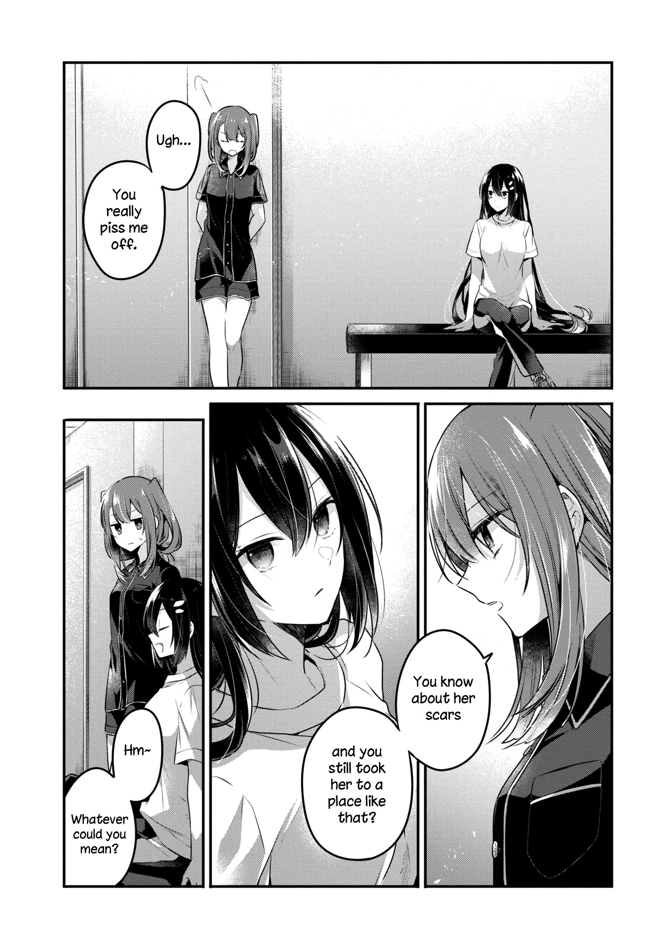 A Monster Wants to Eat Me Chapter 17 page 6 - Chapter 17: The flipside of humanity