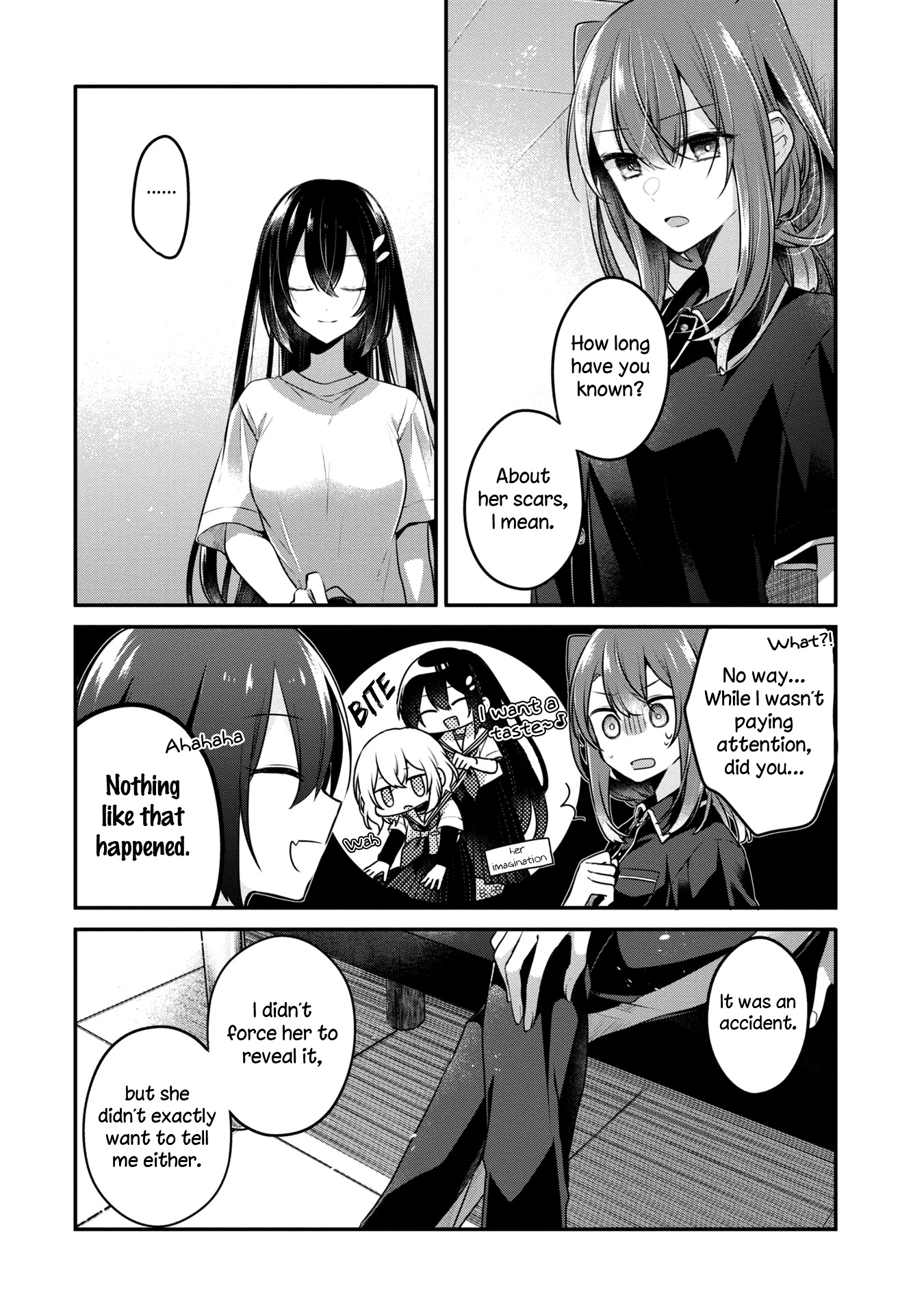 A Monster Wants to Eat Me Chapter 17 page 7 - Chapter 17: The flipside of humanity