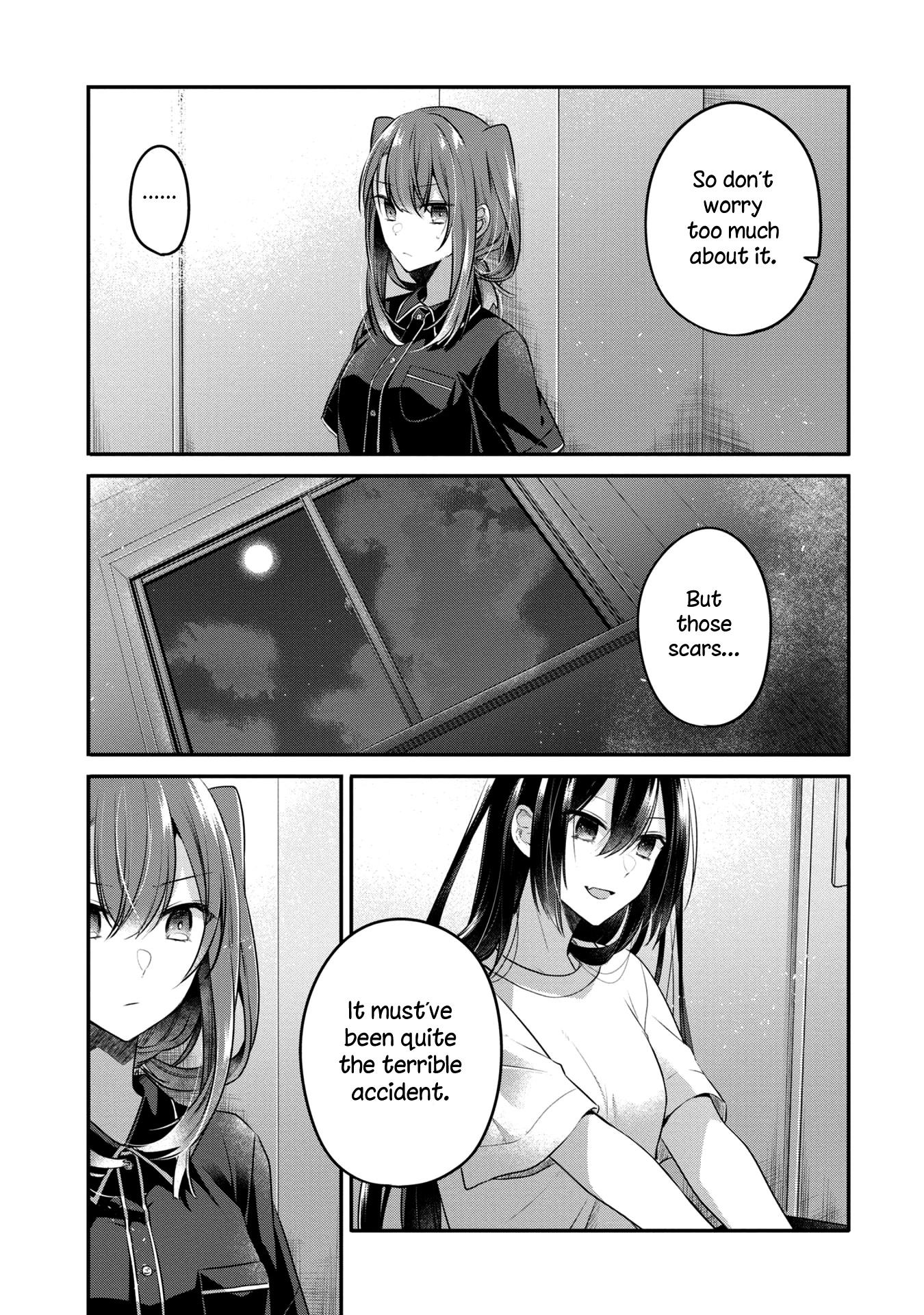 A Monster Wants to Eat Me Chapter 17 page 8 - Chapter 17: The flipside of humanity