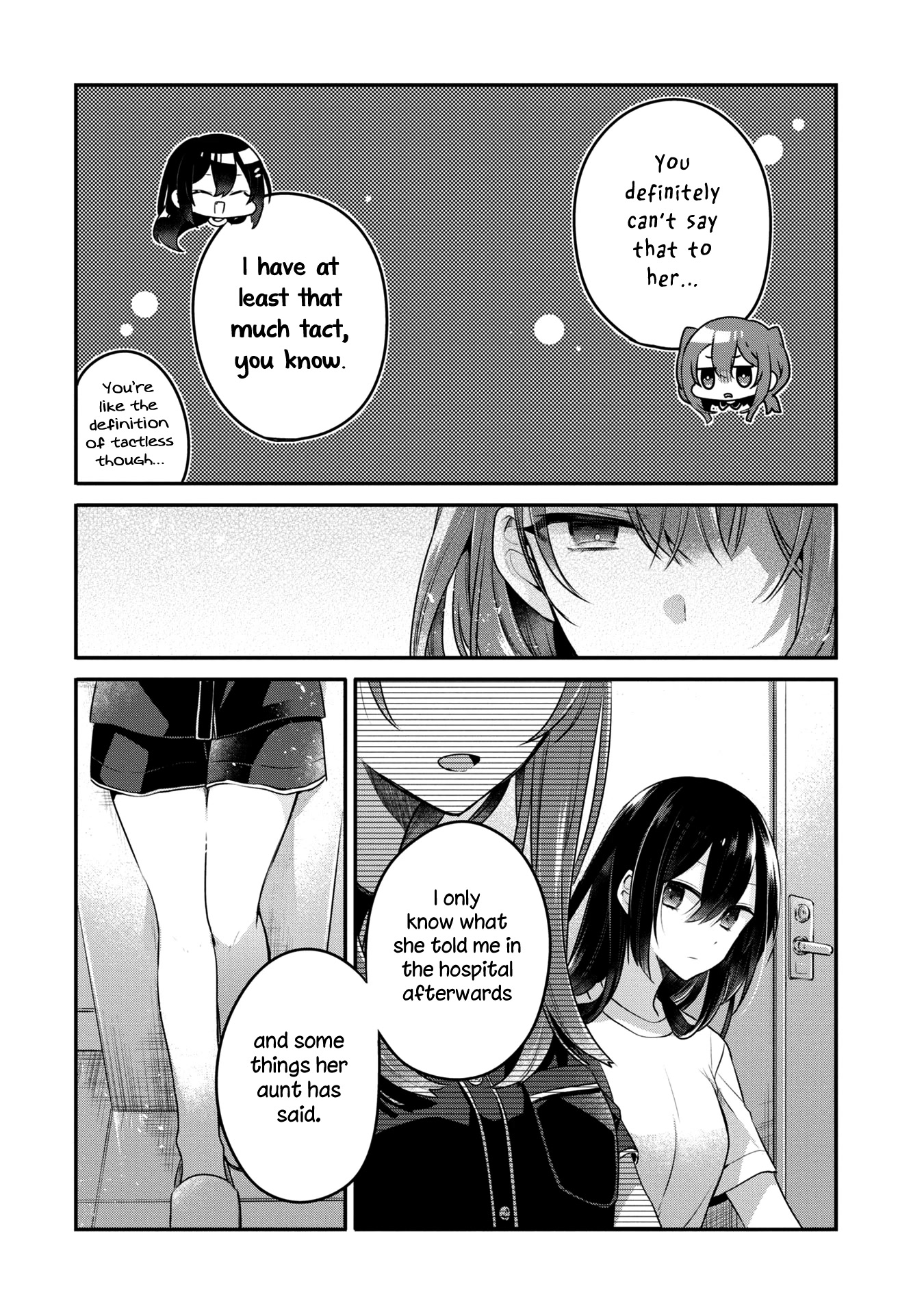 A Monster Wants to Eat Me Chapter 17 page 9 - Chapter 17: The flipside of humanity