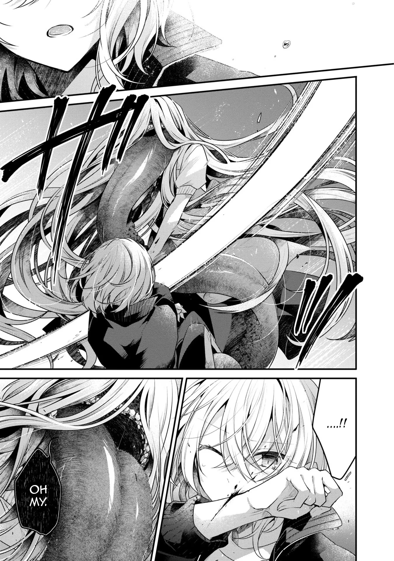 A Monster Wants to Eat Me Chapter 18 page 15 - Chapter 18: Obscurity from within